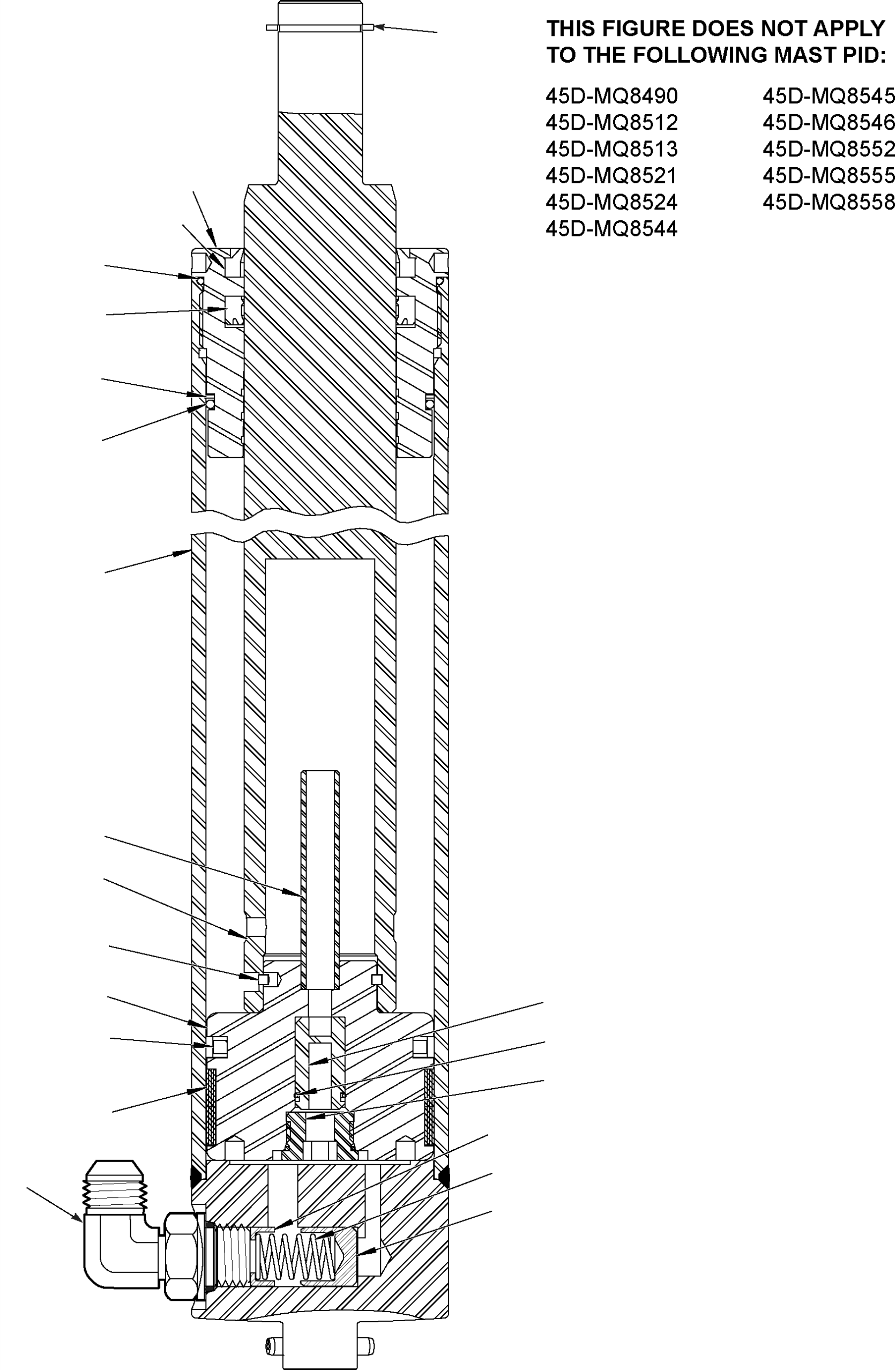 Фиксатор CC78476 KOMATSU