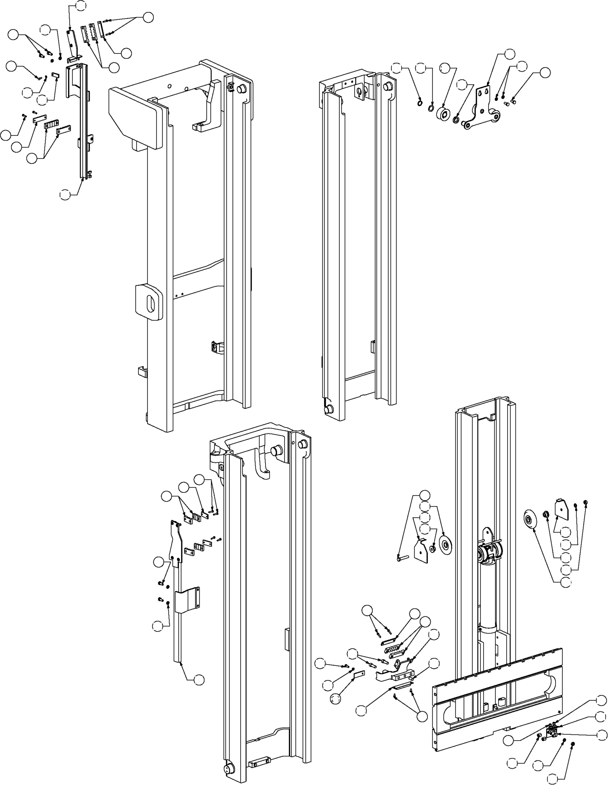 IHR KIT, SINGLE FUNCTION (74 OCL) CC249357 KOMATSU