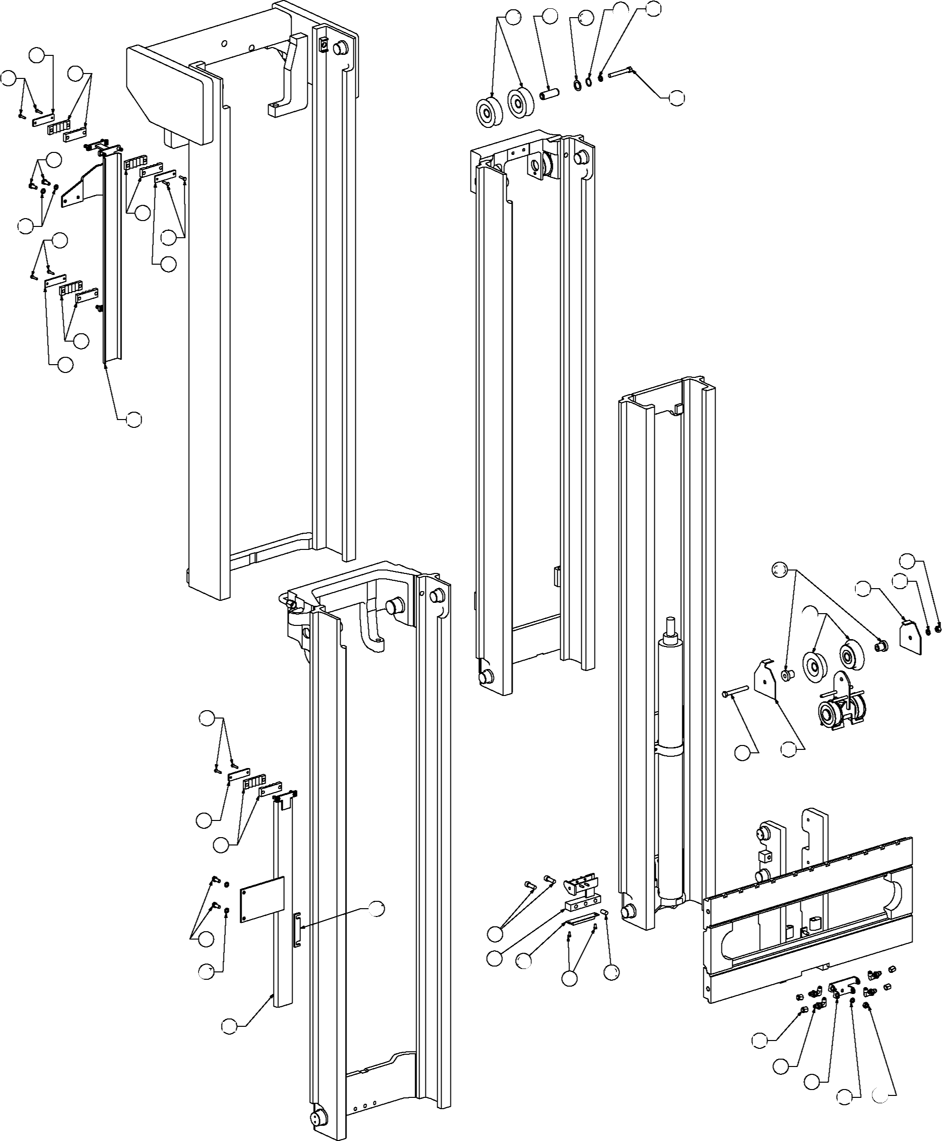 COMMON PARTS KIT CC249349 KOMATSU