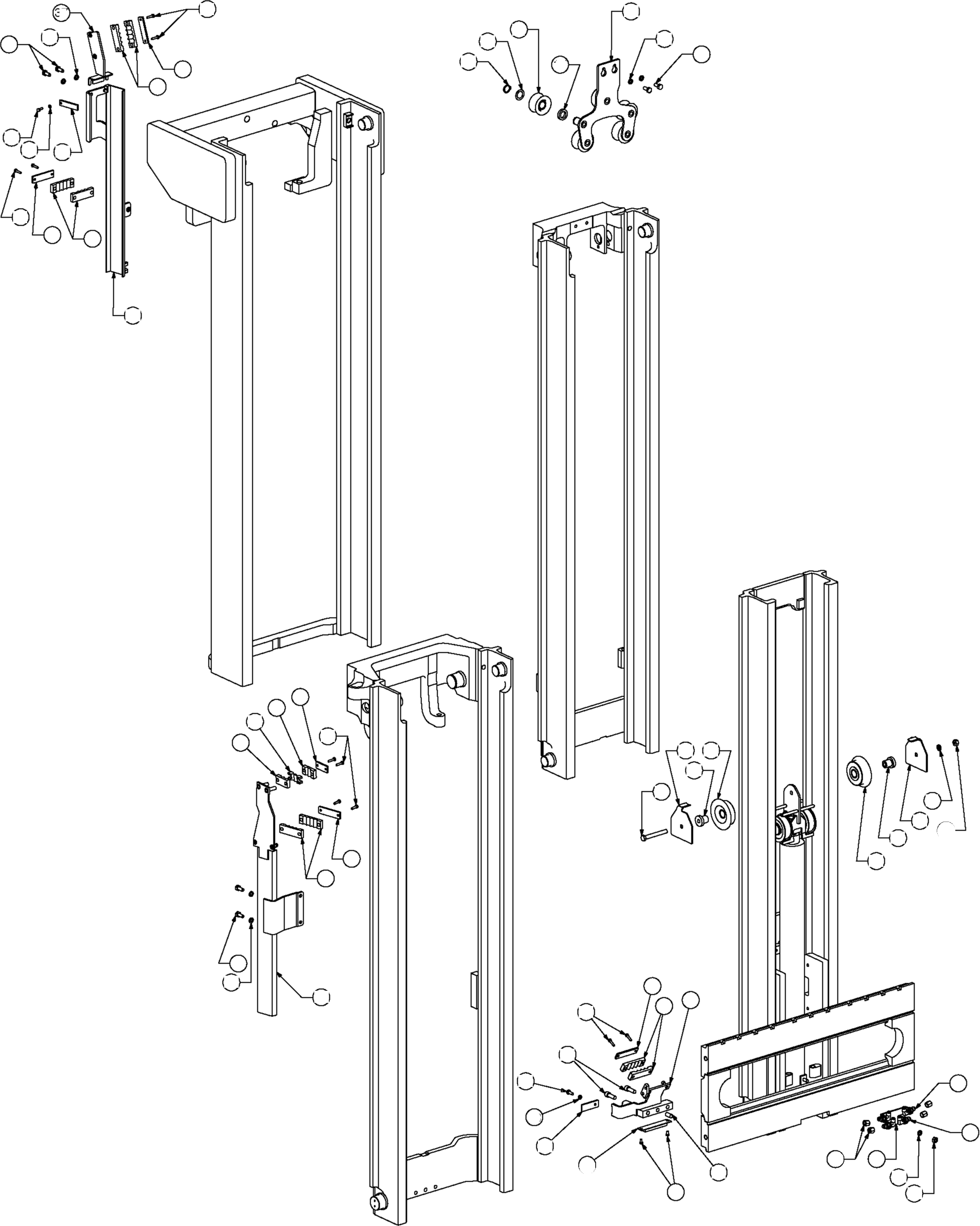 LOWER GUIDE (98 OCL) CC238718 KOMATSU