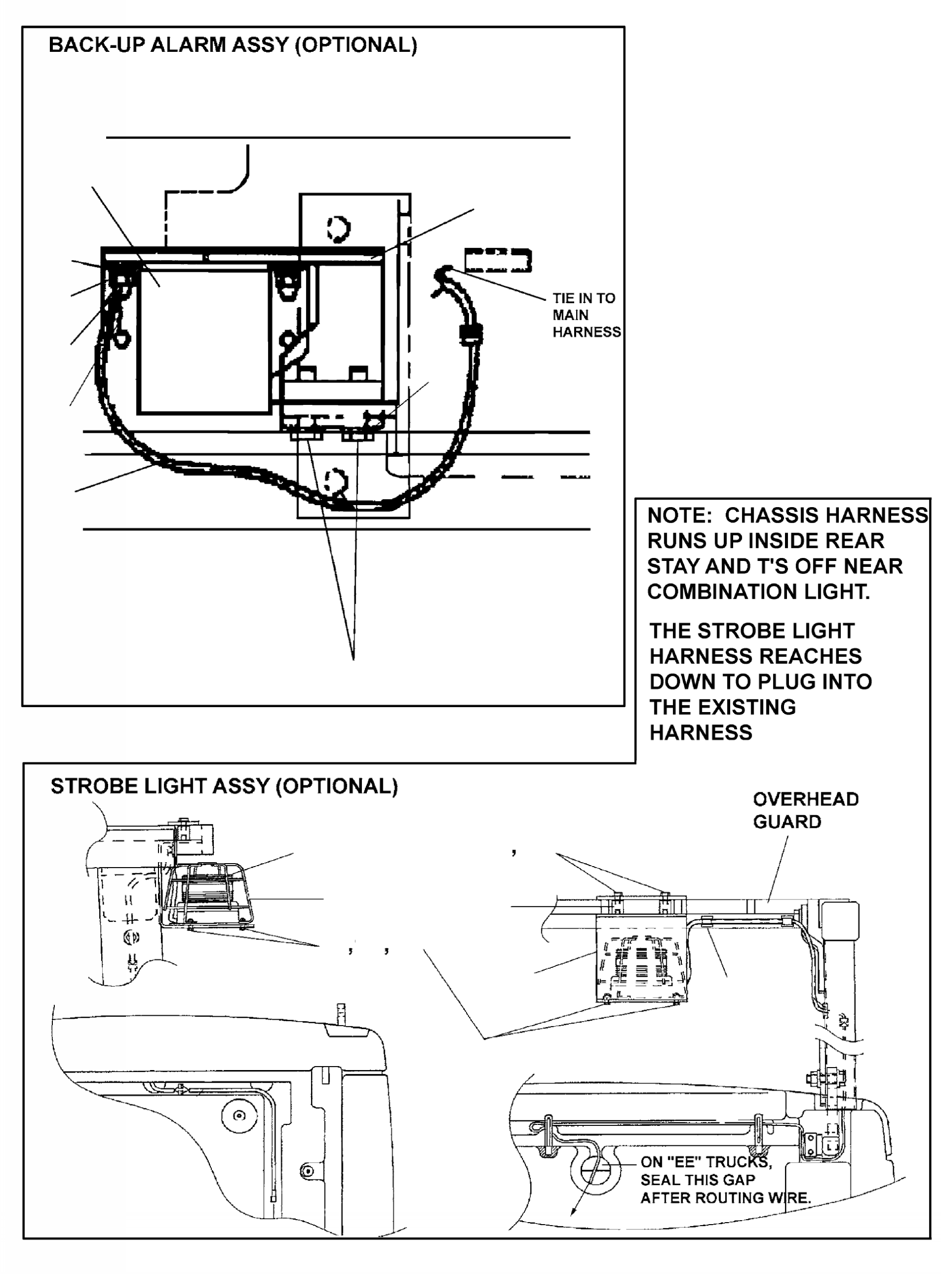 BRACKET, STOBE LIGHT 3EA-56-F2332 KOMATSU