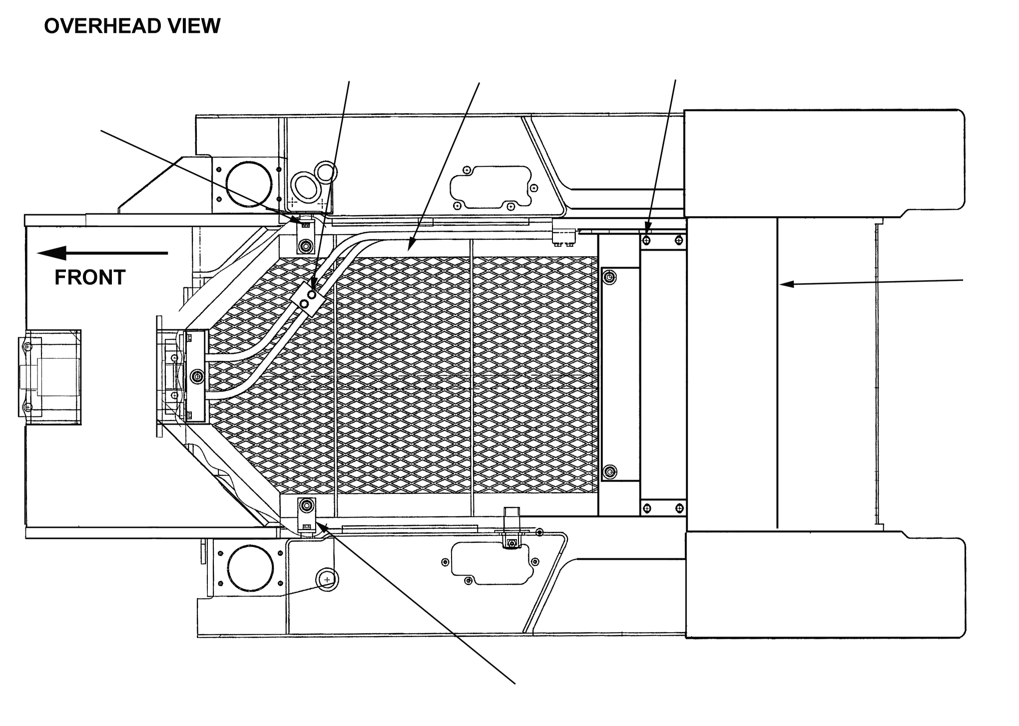 SKID PLATE (FG25ST-14Y) (YF) 3EB-52-F5330 KOMATSU