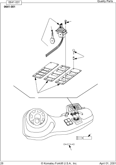 KIT, PANEL 145137 KOMATSU