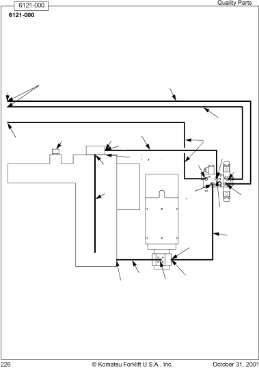FLANGE, 24 VOLT 141175 KOMATSU