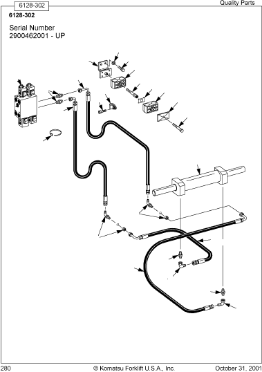 SCREW, CAP 49696-00 KOMATSU