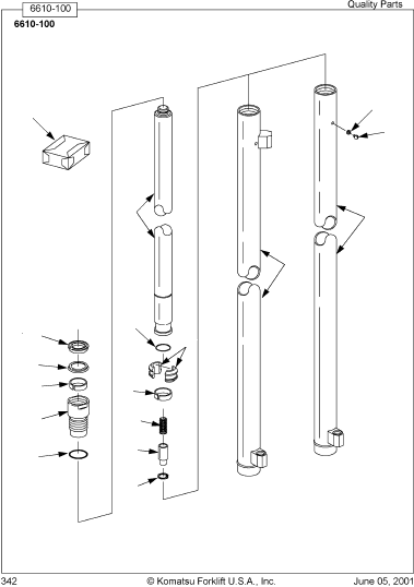 RING, STOP 23075-00 KOMATSU