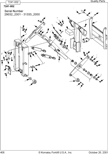 Распределительный коллектор 308560-000 KOMATSU