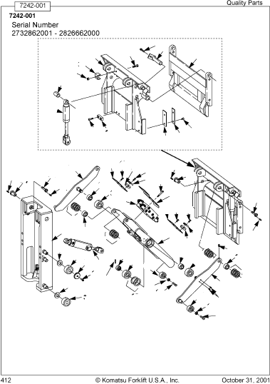 Бампер 49653-00 KOMATSU
