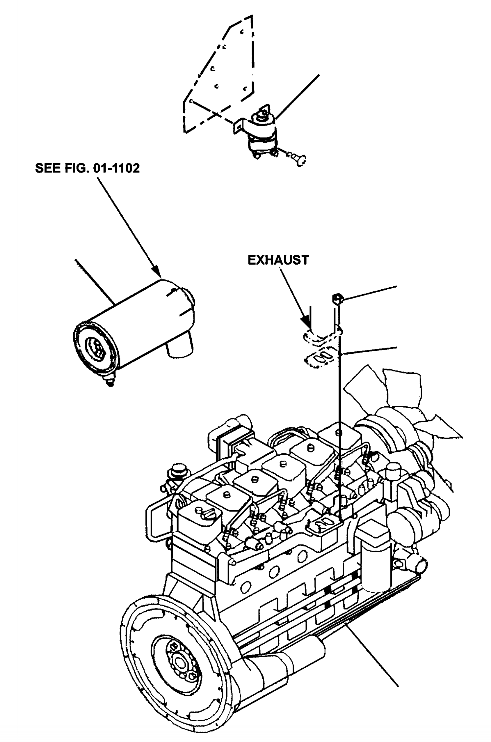AIR CLEANER, DIESEL ENGINE 3EC-02-A5260 KOMATSU