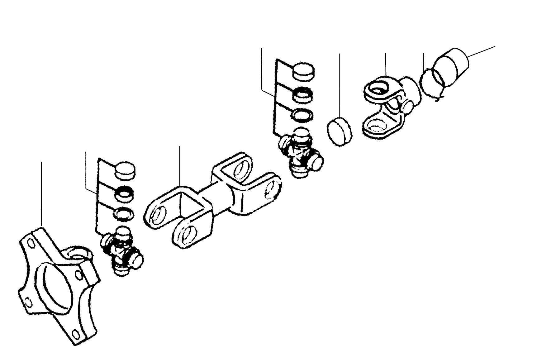 Фланец 3EC-01-32610 KOMATSU