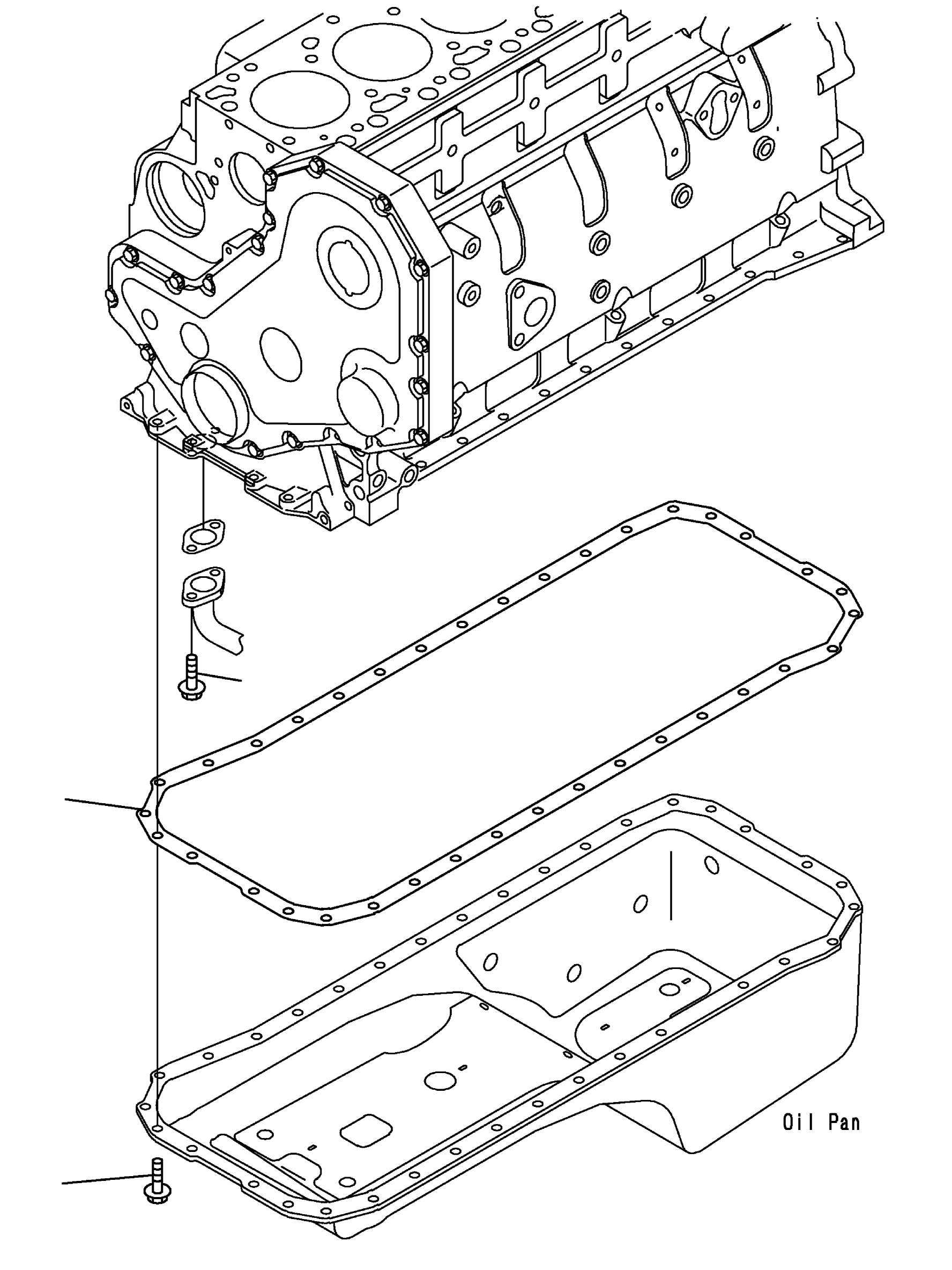 GASKET DK2 6735-21-5740 KOMATSU