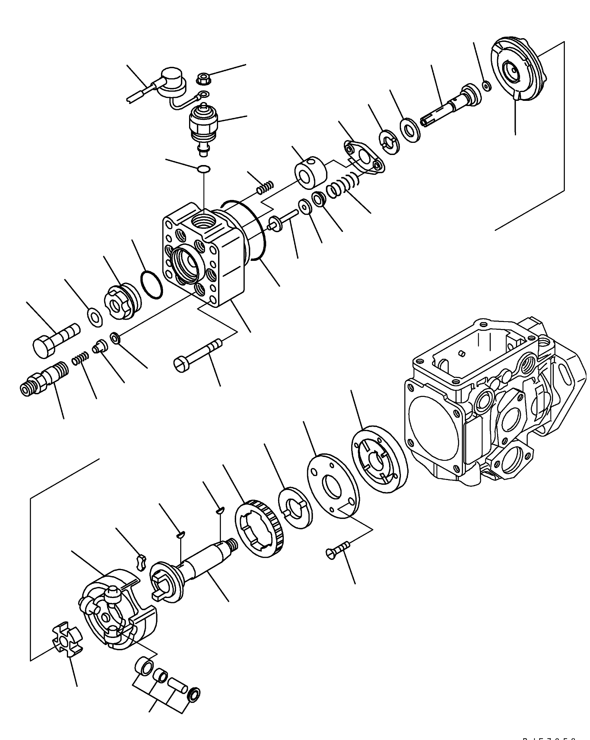 DISK, CAM DK146221-1820 KOMATSU