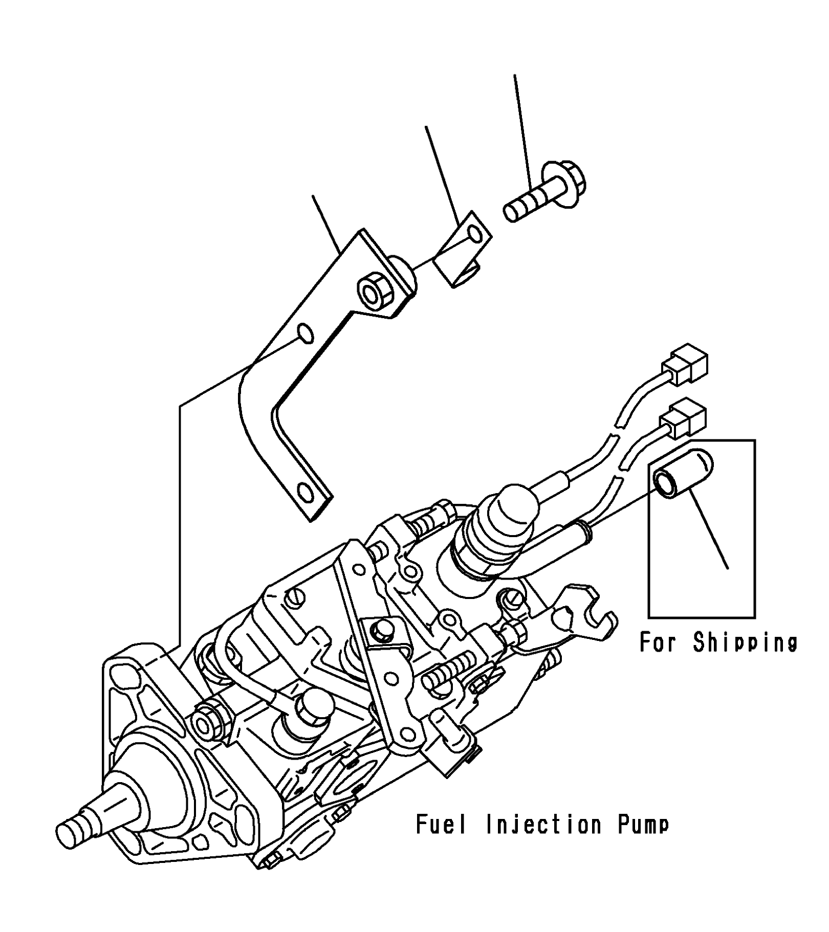 Пластина 6735-73-5560 KOMATSU