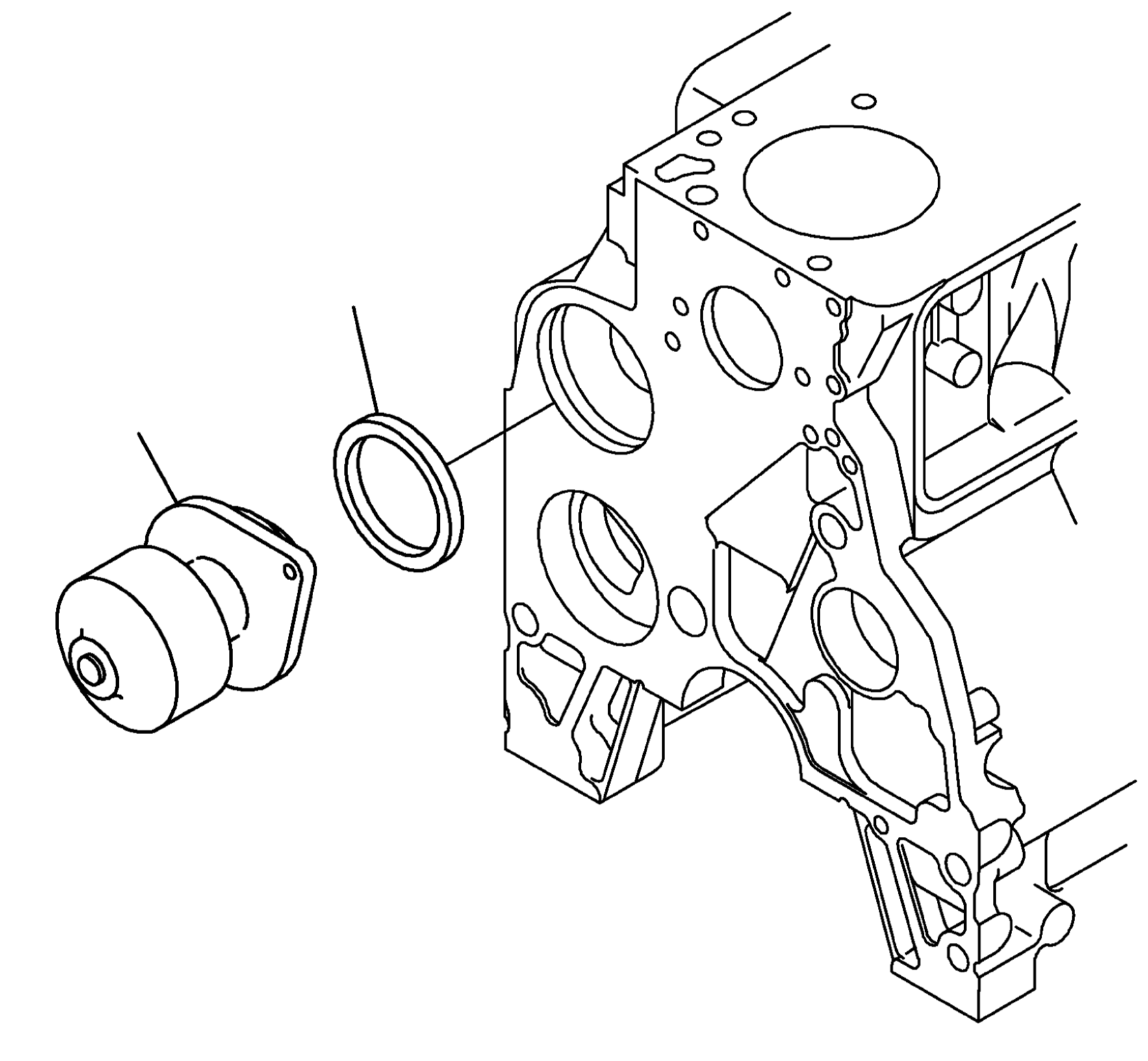 KIT,WATER PUMP 6731-62-1110 KOMATSU