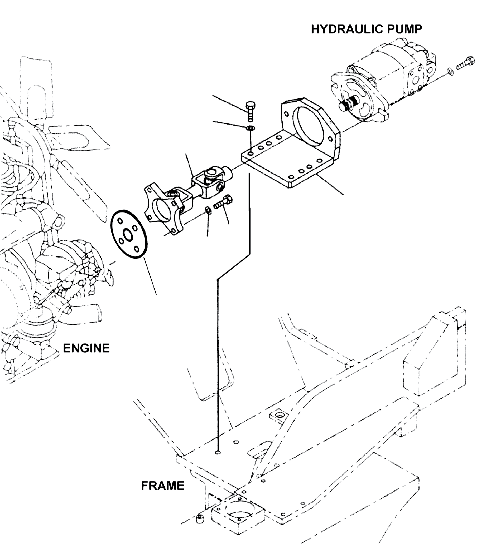 BRACKET - COMPACT 3EC-02-39110SG KOMATSU