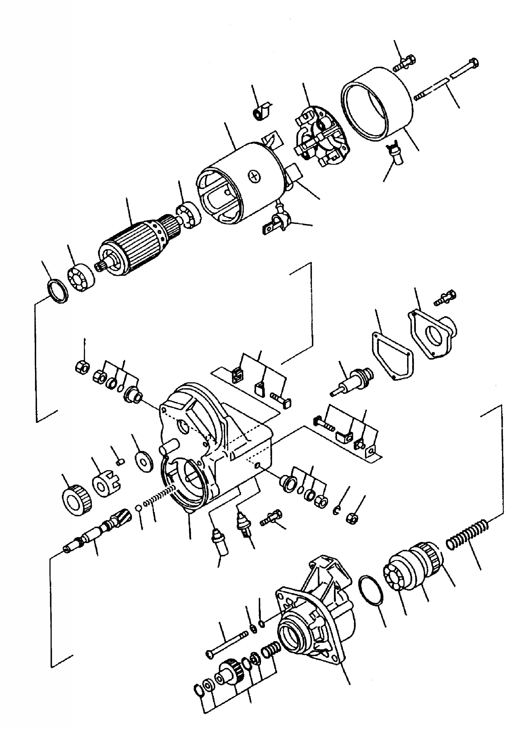 Ролик ND02830-60070 KOMATSU