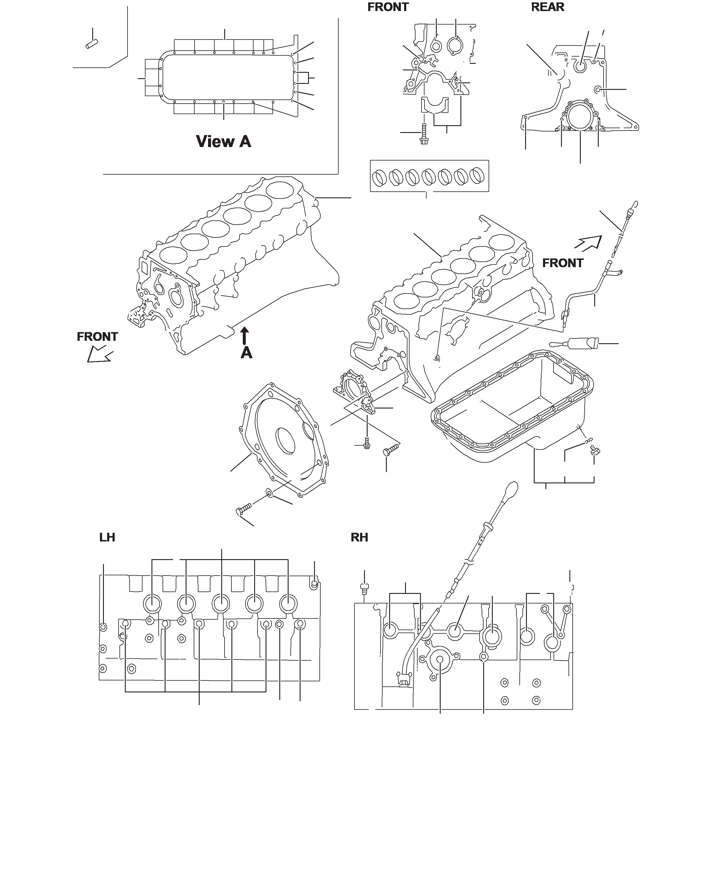 Пробка коническая 11024-85G0A KOMATSU