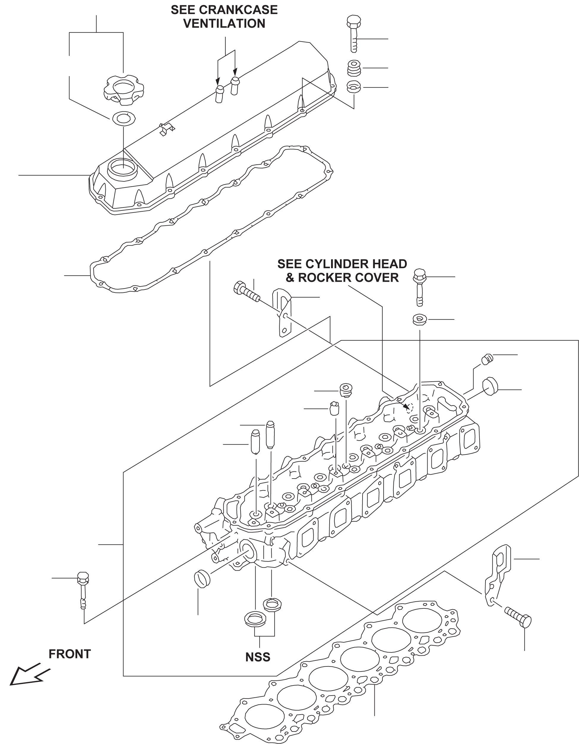 GUIDE, INLET VALVE 13212-VB000 KOMATSU