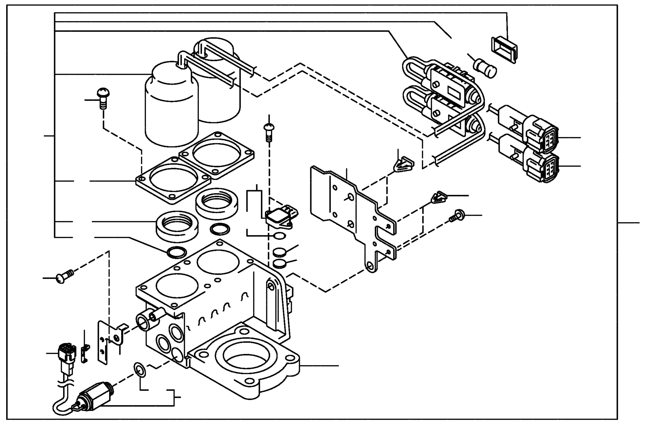 Уплотнительное кольцо круглого сечения 16349-VS002 KOMATSU