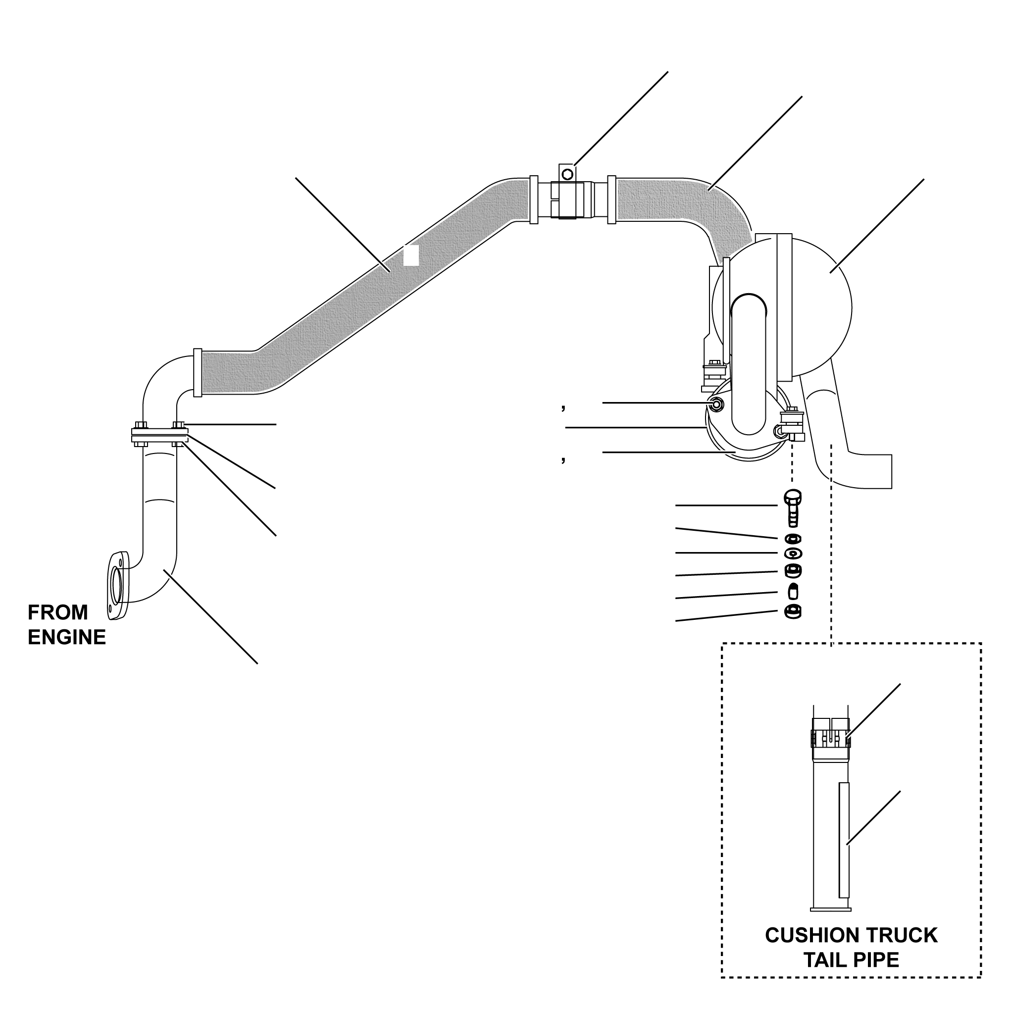 CATALYTIC CONVERTER (TIER 2) 20800-DA026 KOMATSU
