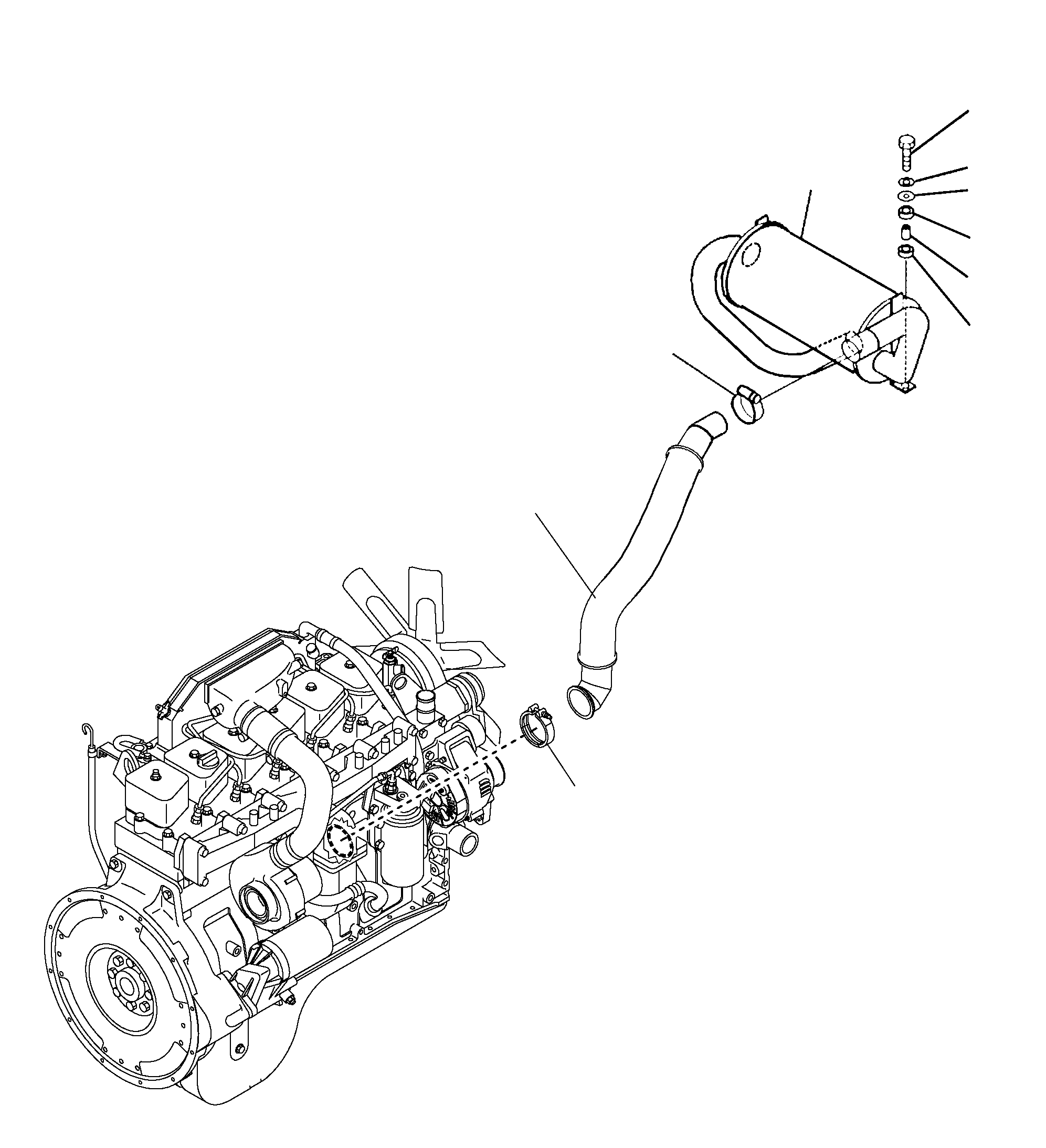 CLAMP (ANTI-SPARK) 3EC-03-A6620 KOMATSU