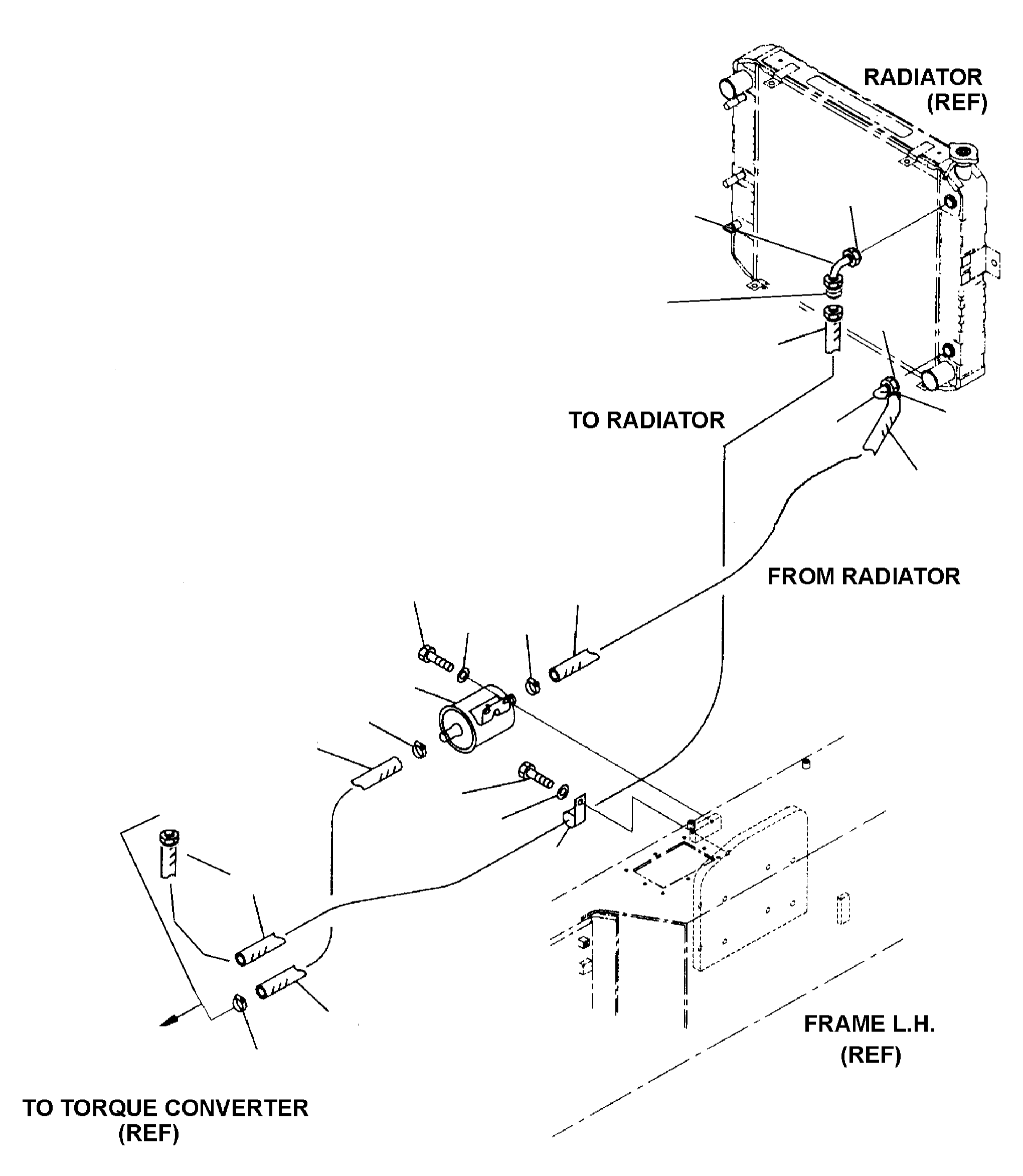 Уплотнительное кольцо круглого сечения 3EB-04-48140 KOMATSU