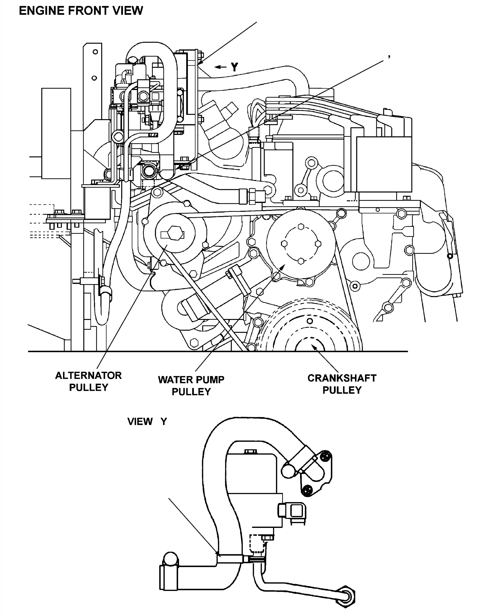 Кронштейн 3EC-05-49523 KOMATSU