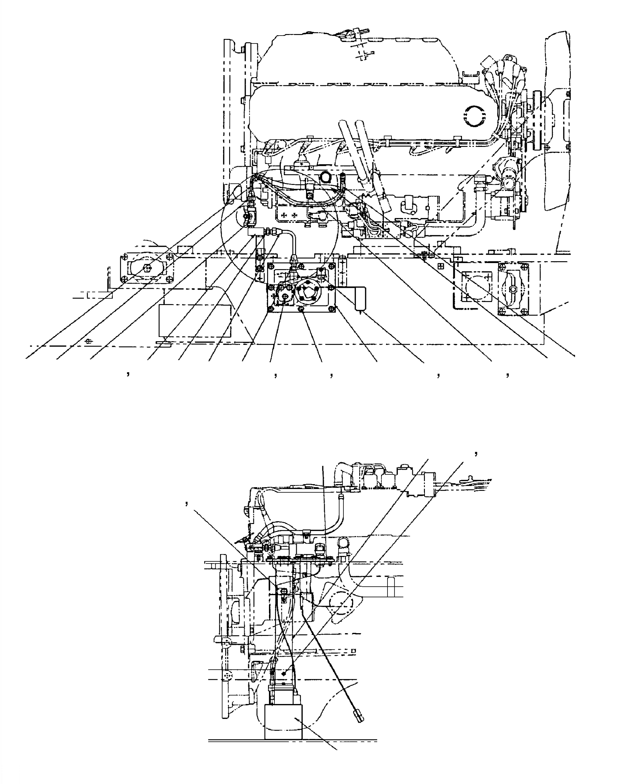 Уплотнительная шайба 3EA-66-33581 KOMATSU