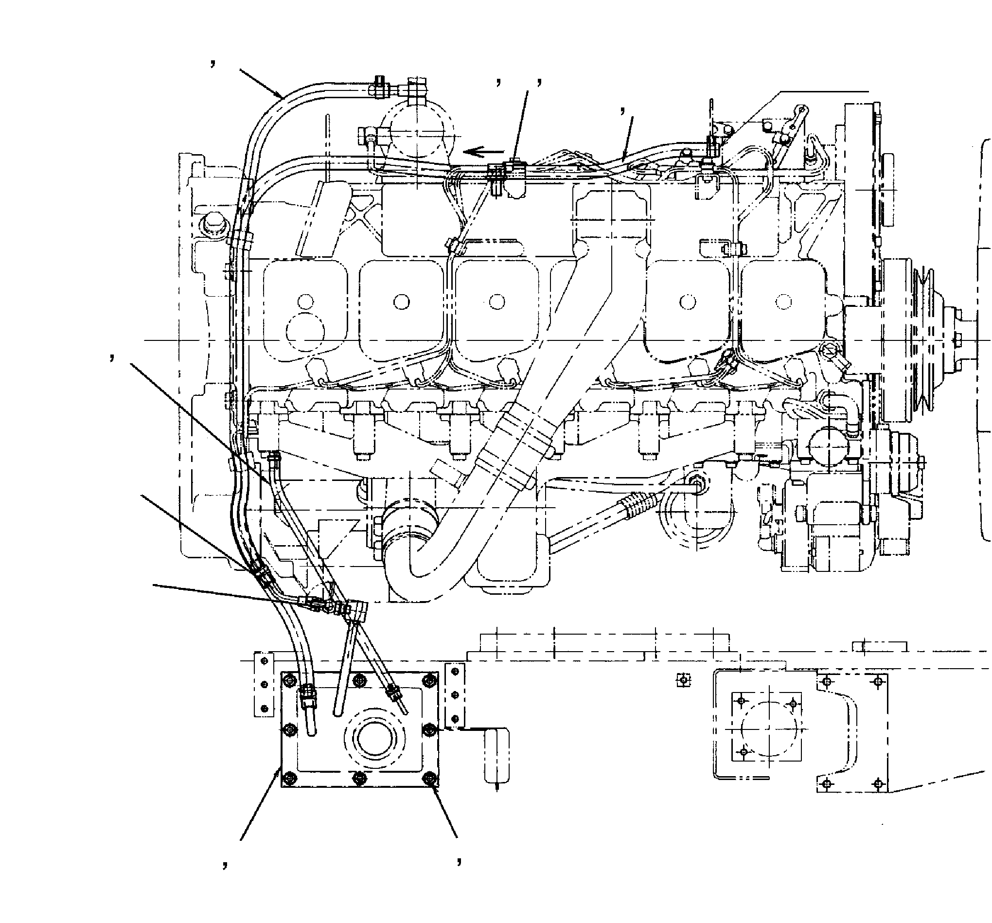 Болт 01050-51216 KOMATSU