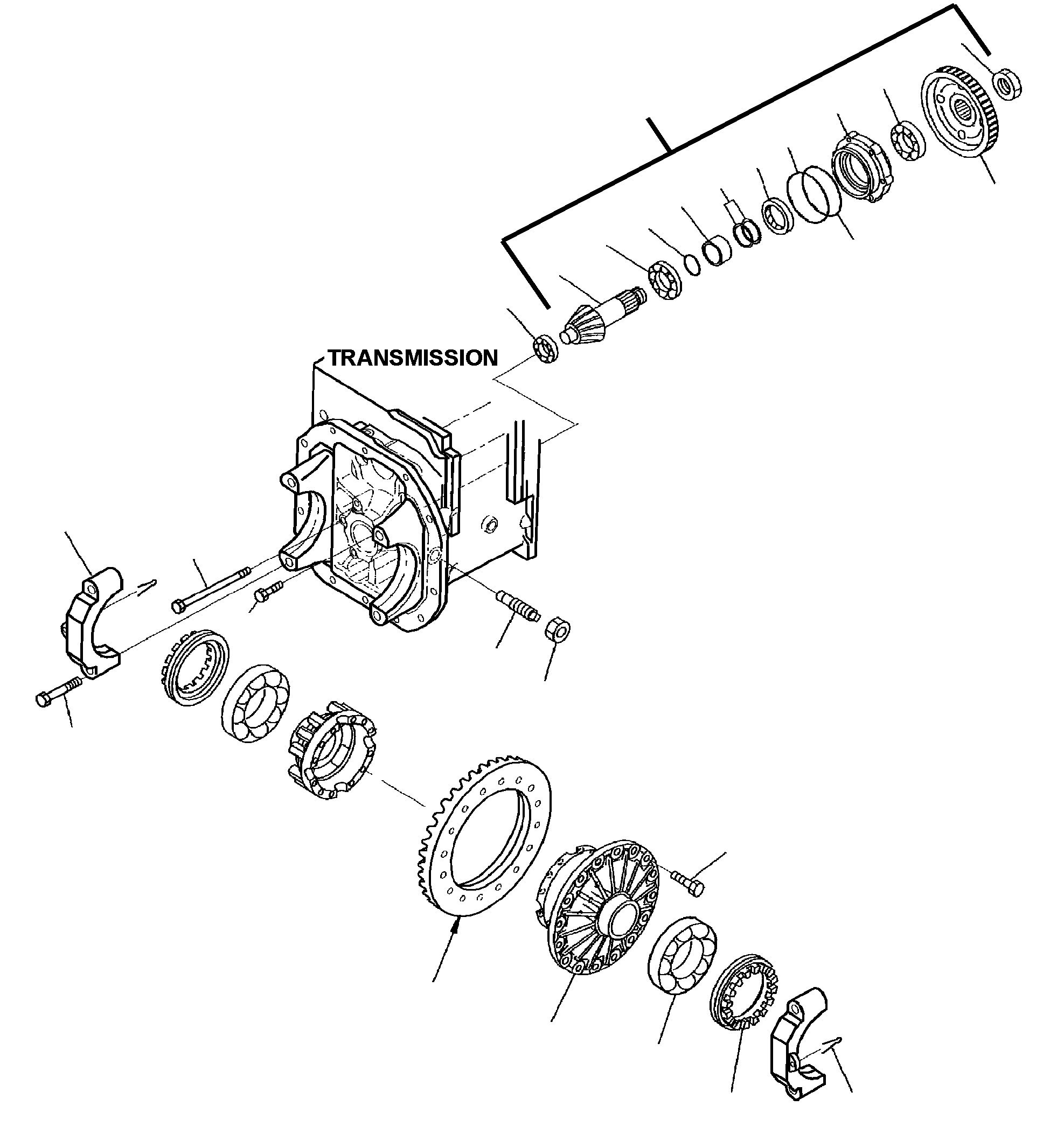 Шестерня OK584769A KOMATSU