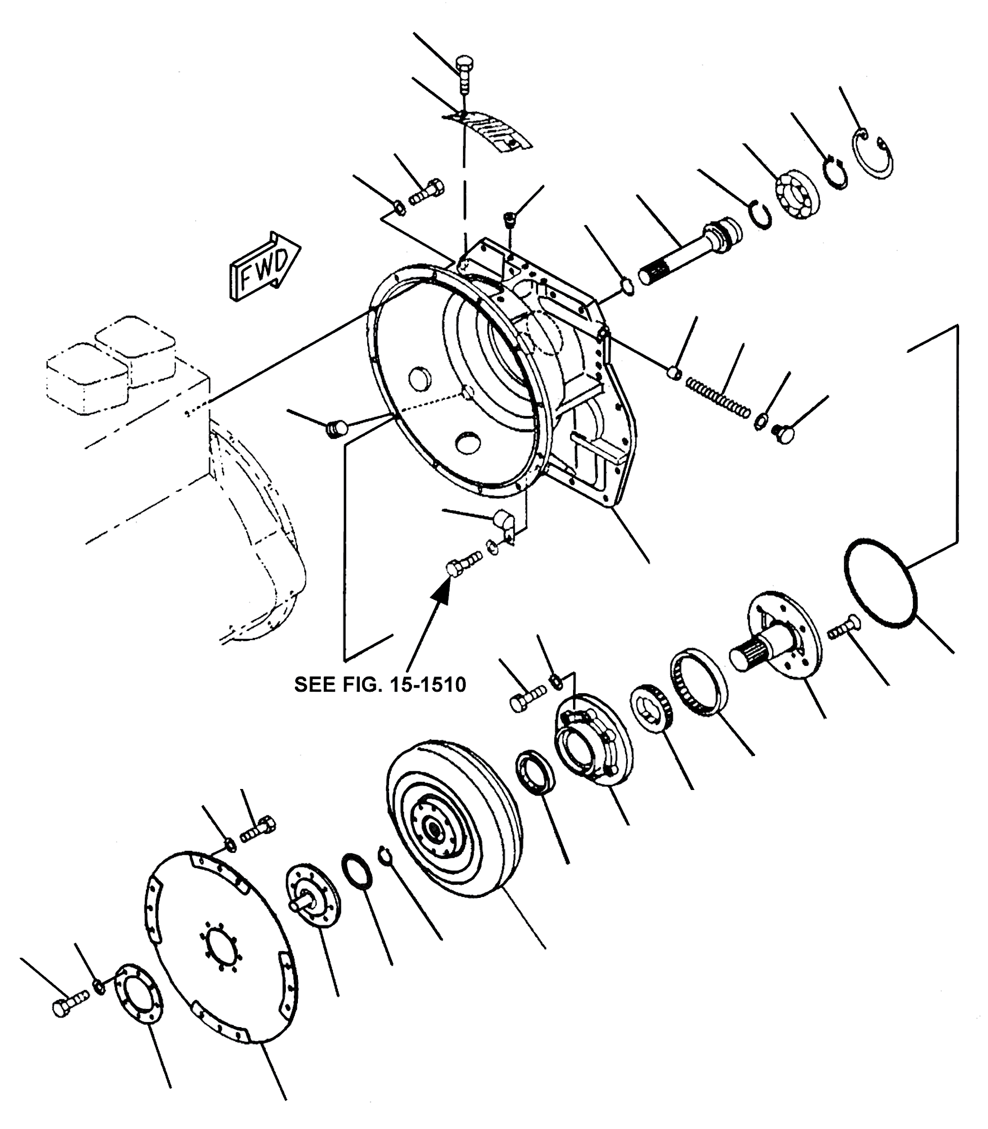 CIRCUIT, TORQUE CONVERTER DC6A76929200 KOMATSU