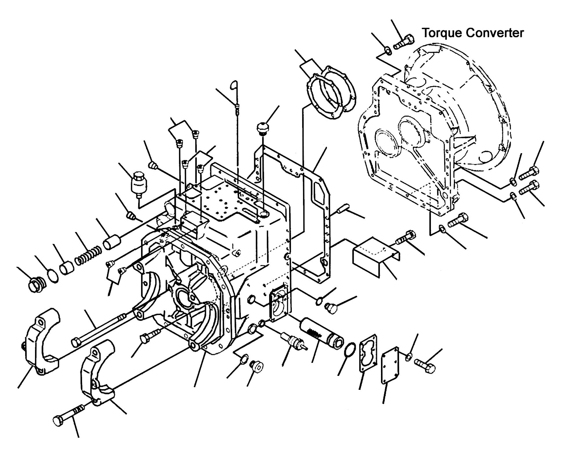 Прокладка 07003-04248 KOMATSU