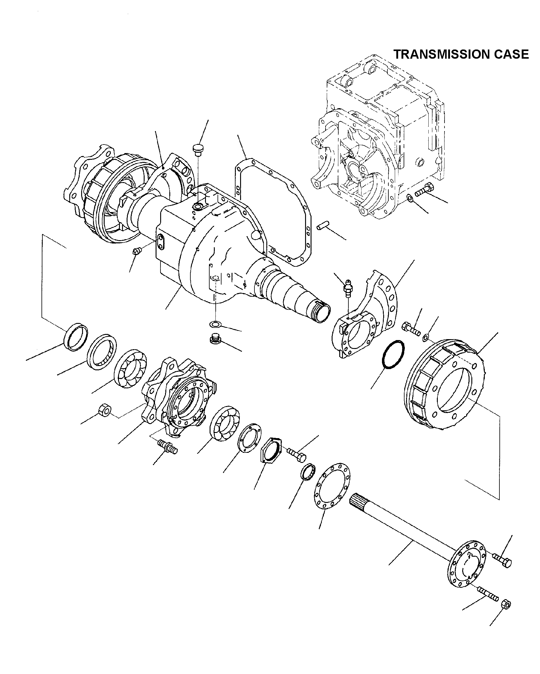 Шпилька 01144-51435 KOMATSU