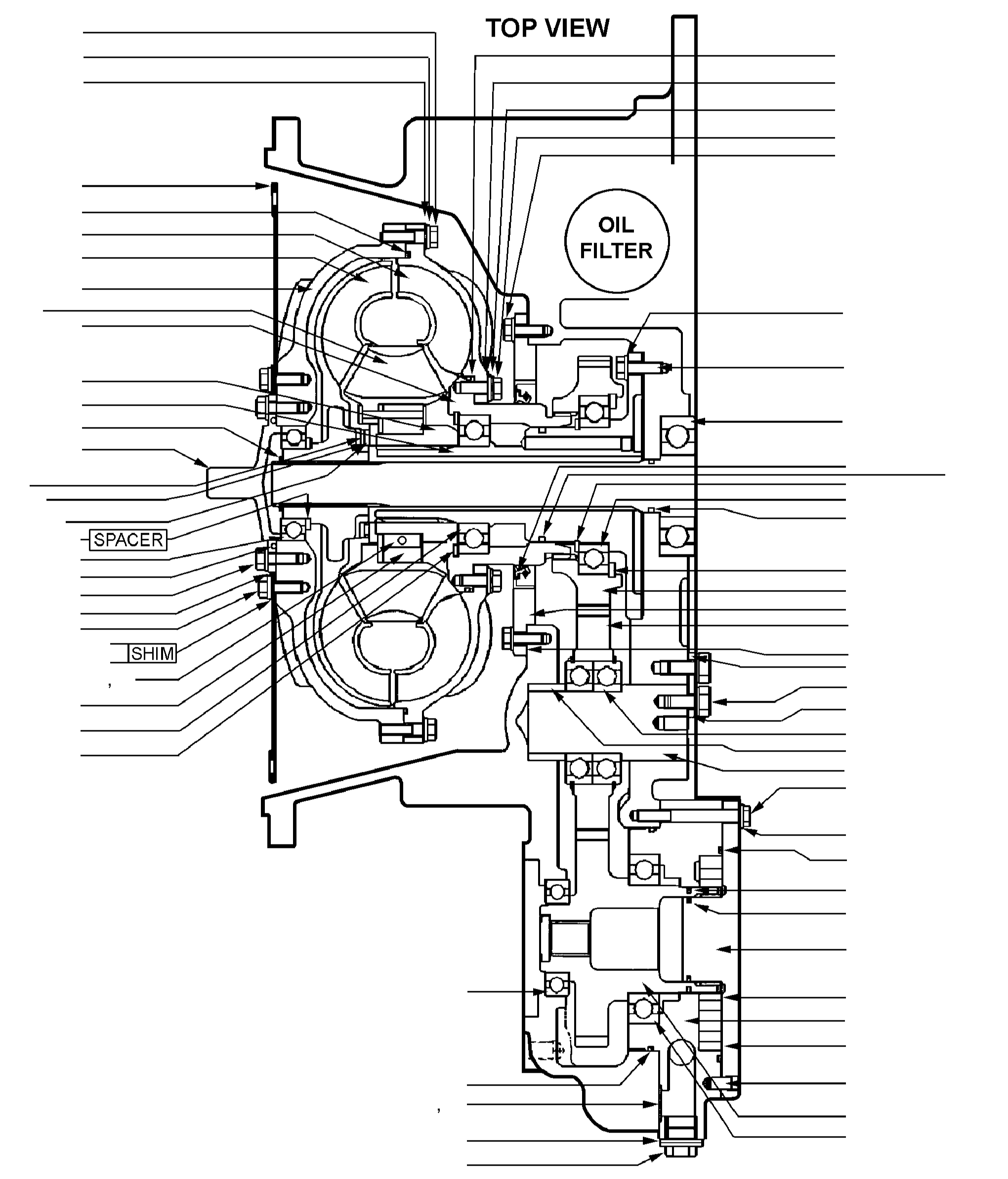 Кольцо уплотнительное OKC09035 KOMATSU