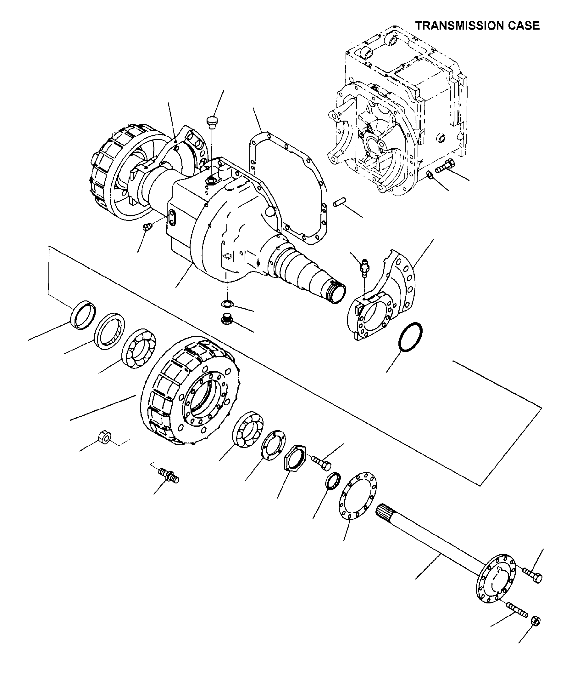 Картер 3EC-22-39110 KOMATSU