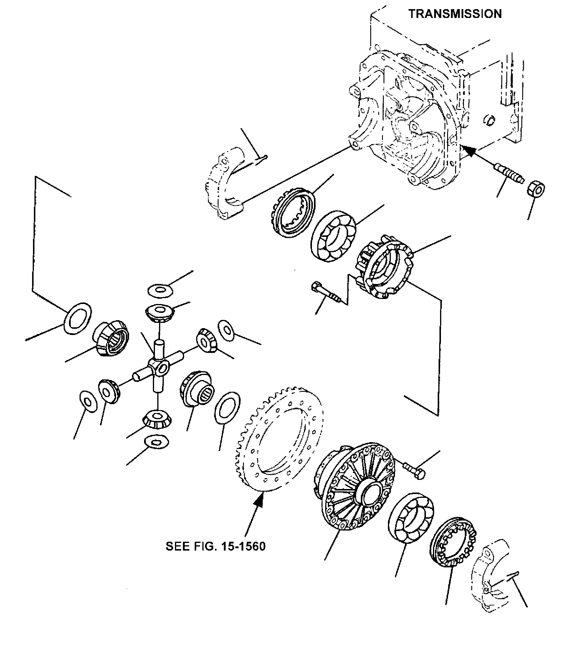 Корпус 3EC-21-31020 KOMATSU
