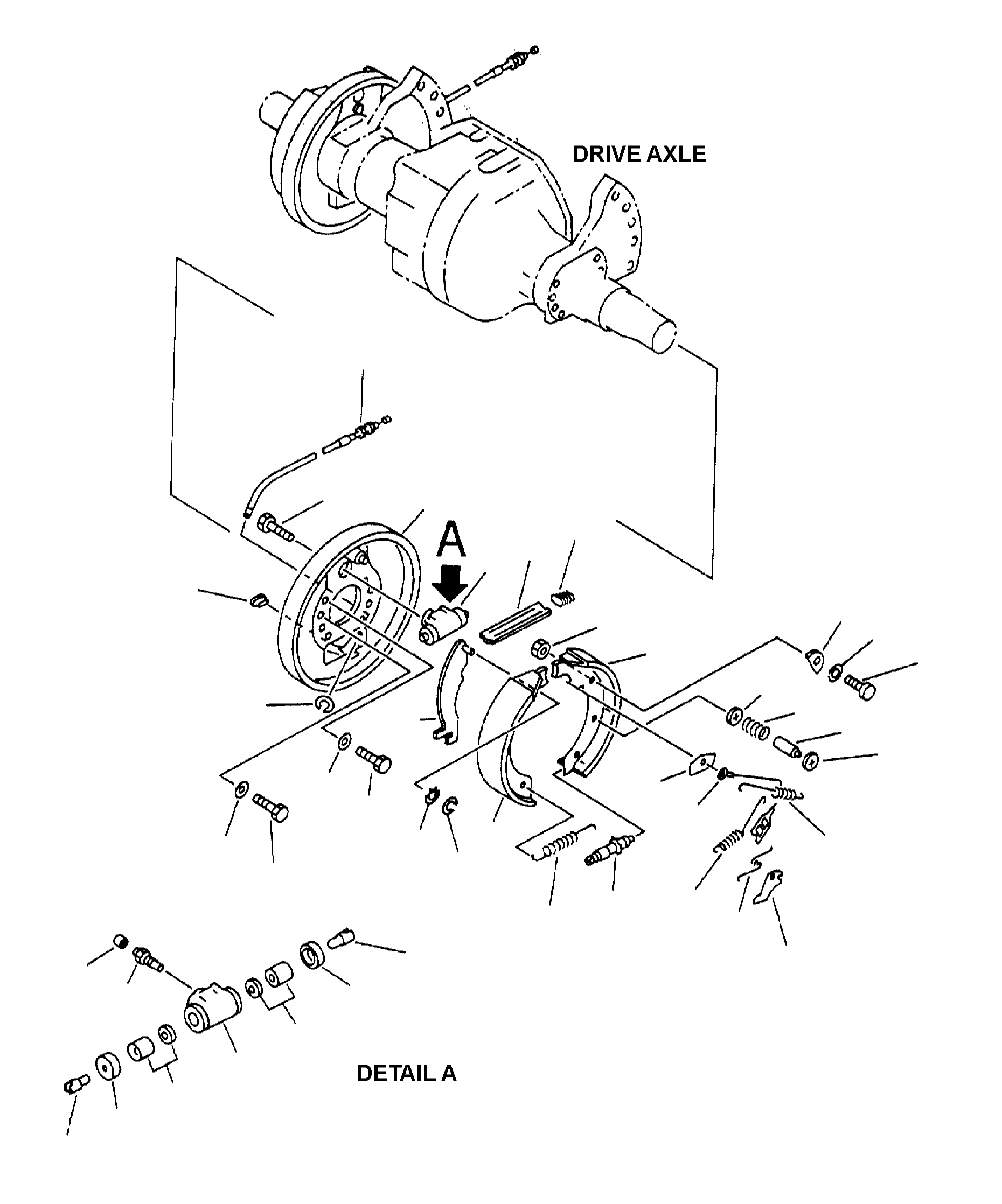 BRAKE. RH 3EC-30-33500 KOMATSU