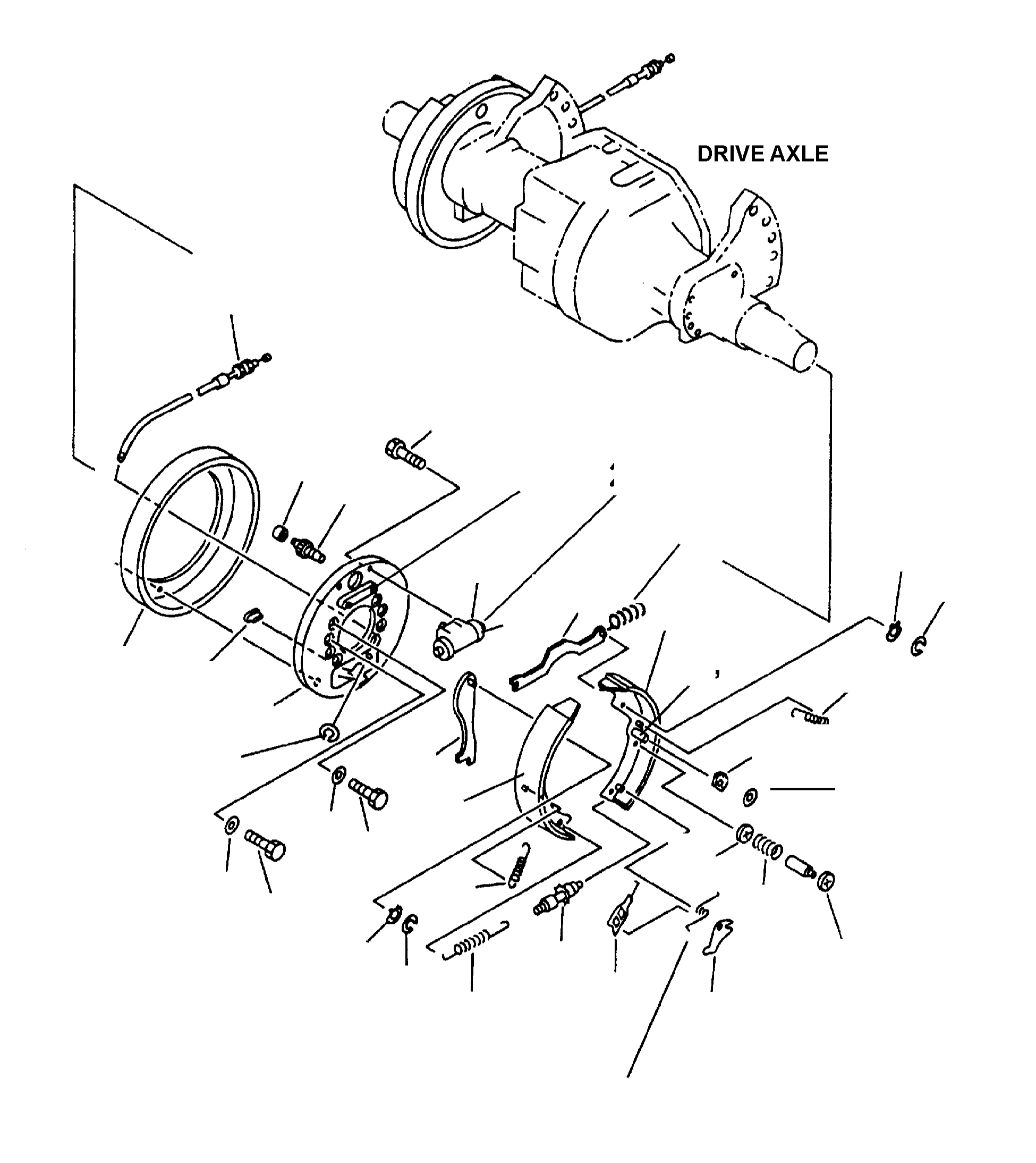 BRAKE, LH 3EC-30-39100 KOMATSU