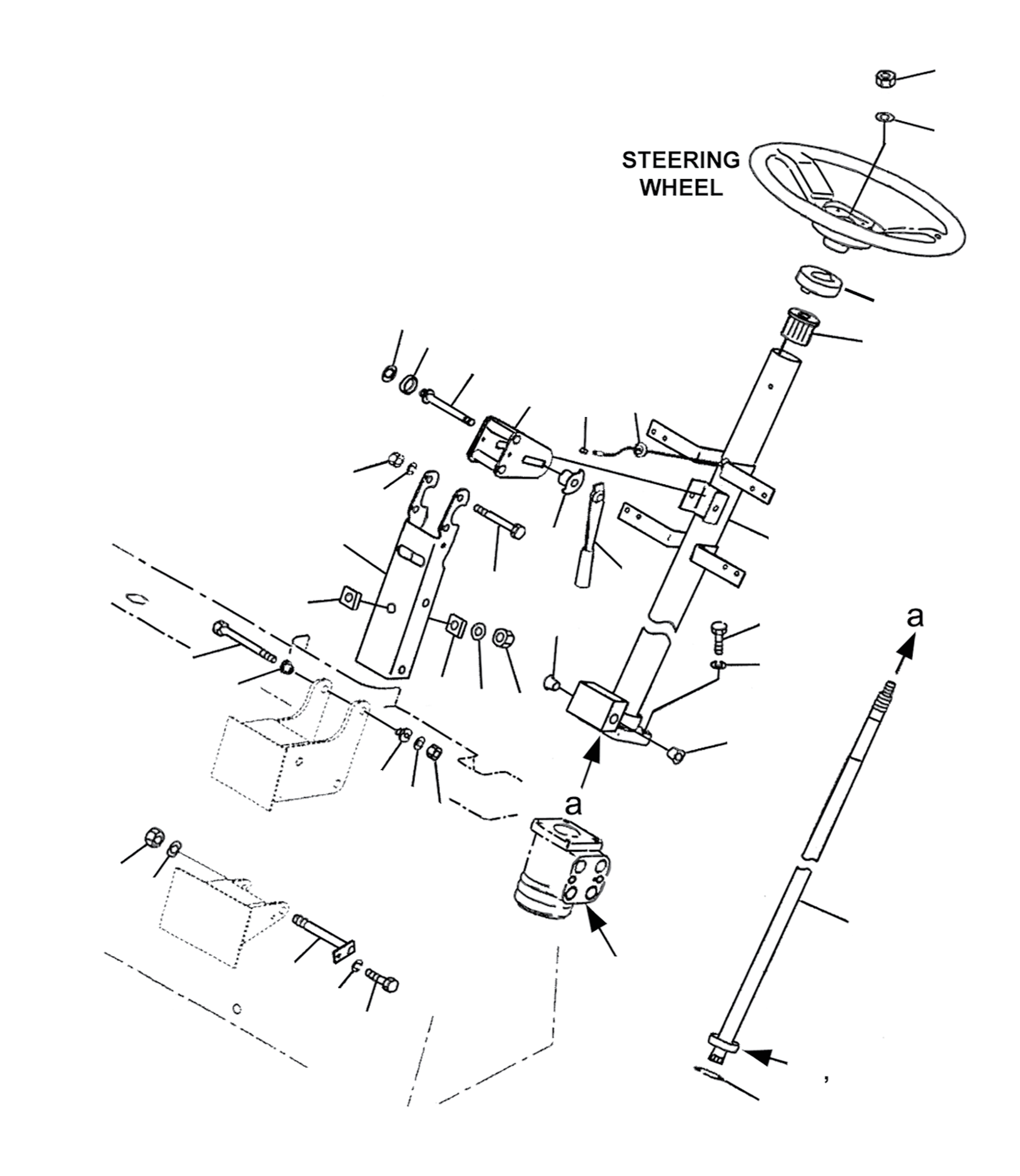 VALVE, STEERING 3EC-34-A5310 KOMATSU