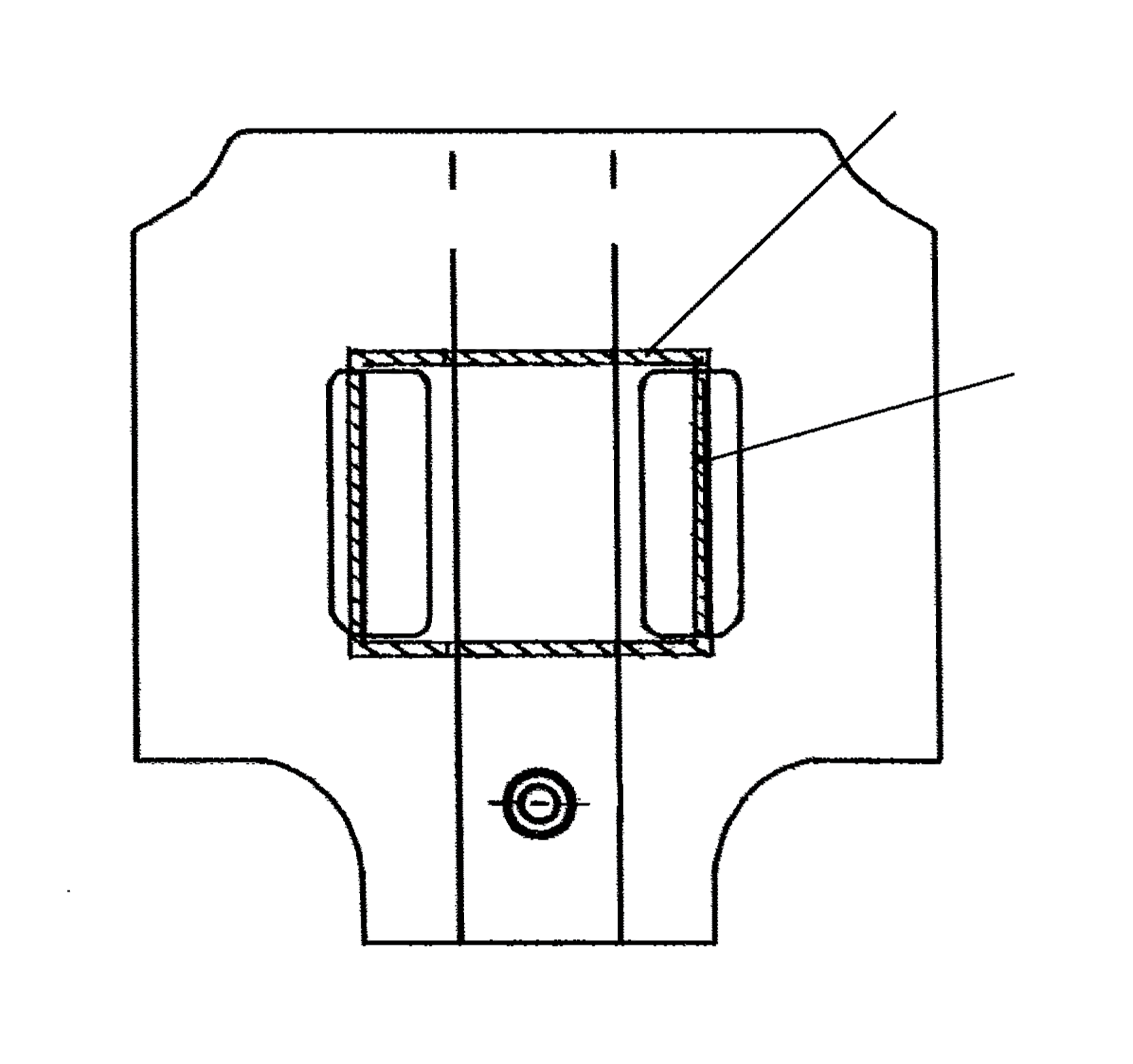 Губка 3EC-43-49110 KOMATSU