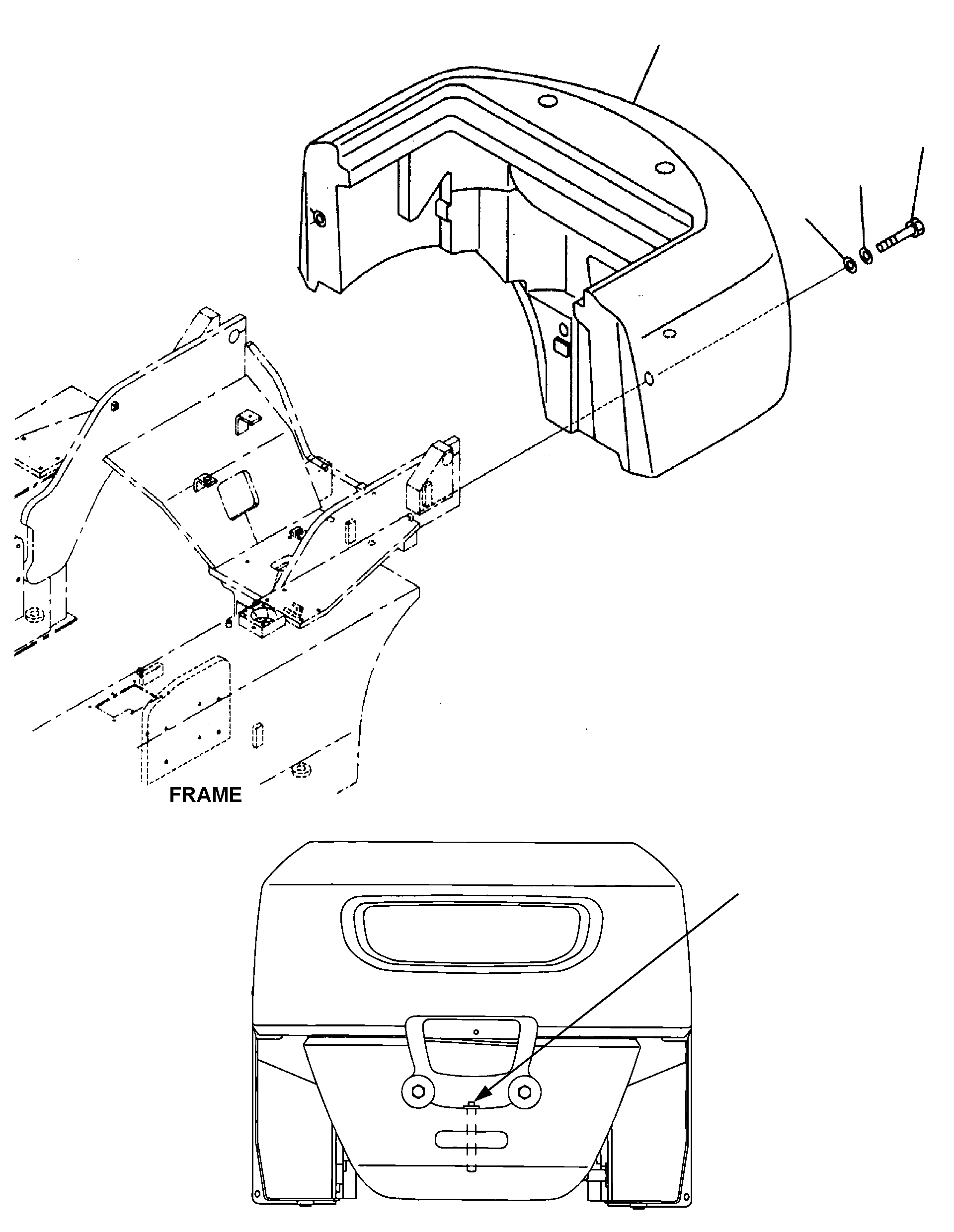 COUNTERWEIGHT (FG(D)40 LONG) 3EC-43-A5210 KOMATSU