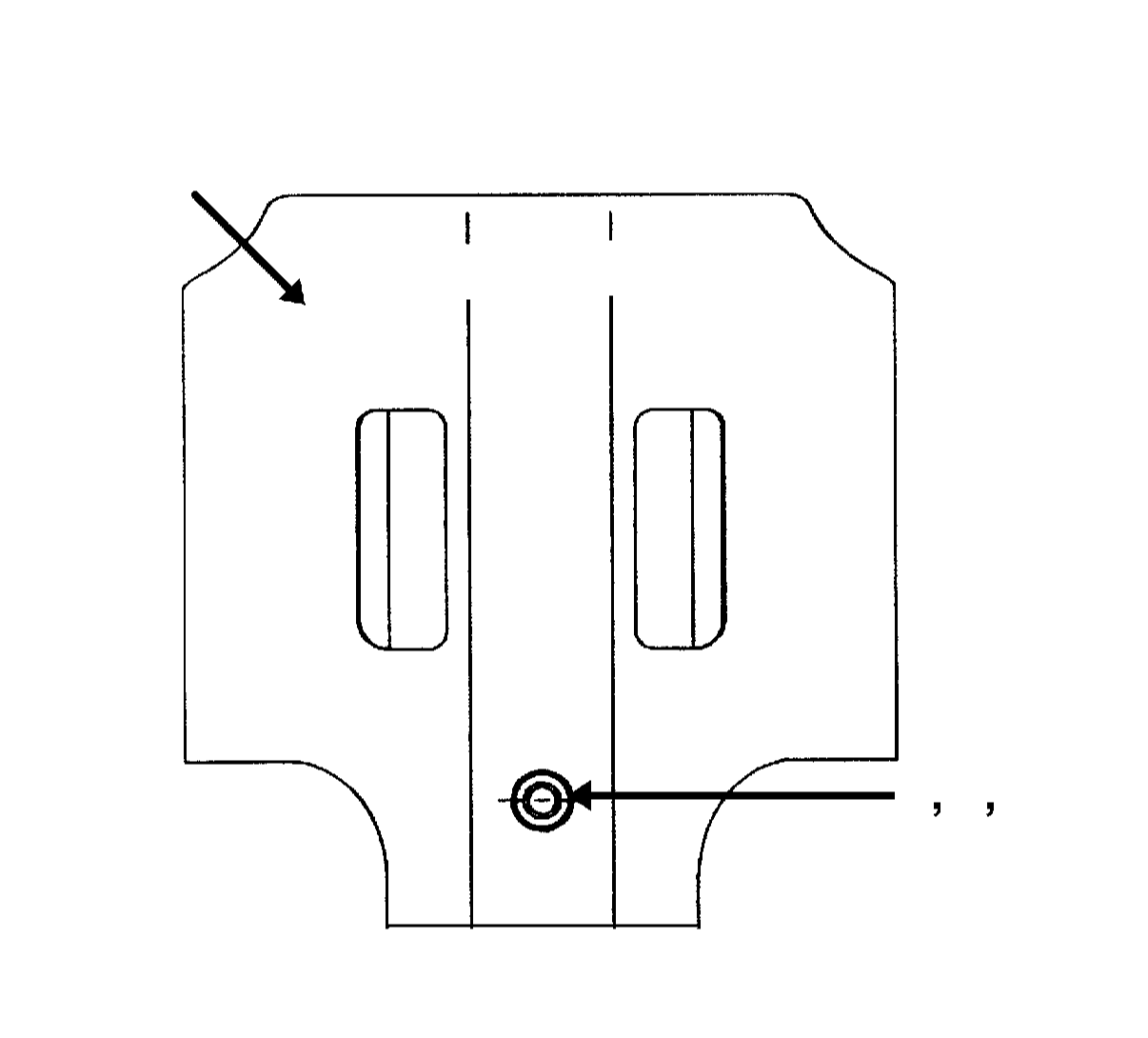 COUNTERWEIGHT 3EC-43-A5960YS KOMATSU