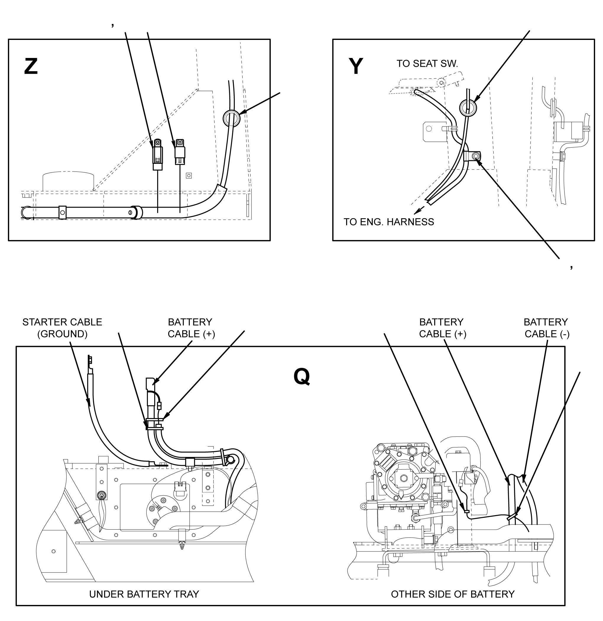 Проходная втулка 3EB-51-25310 KOMATSU