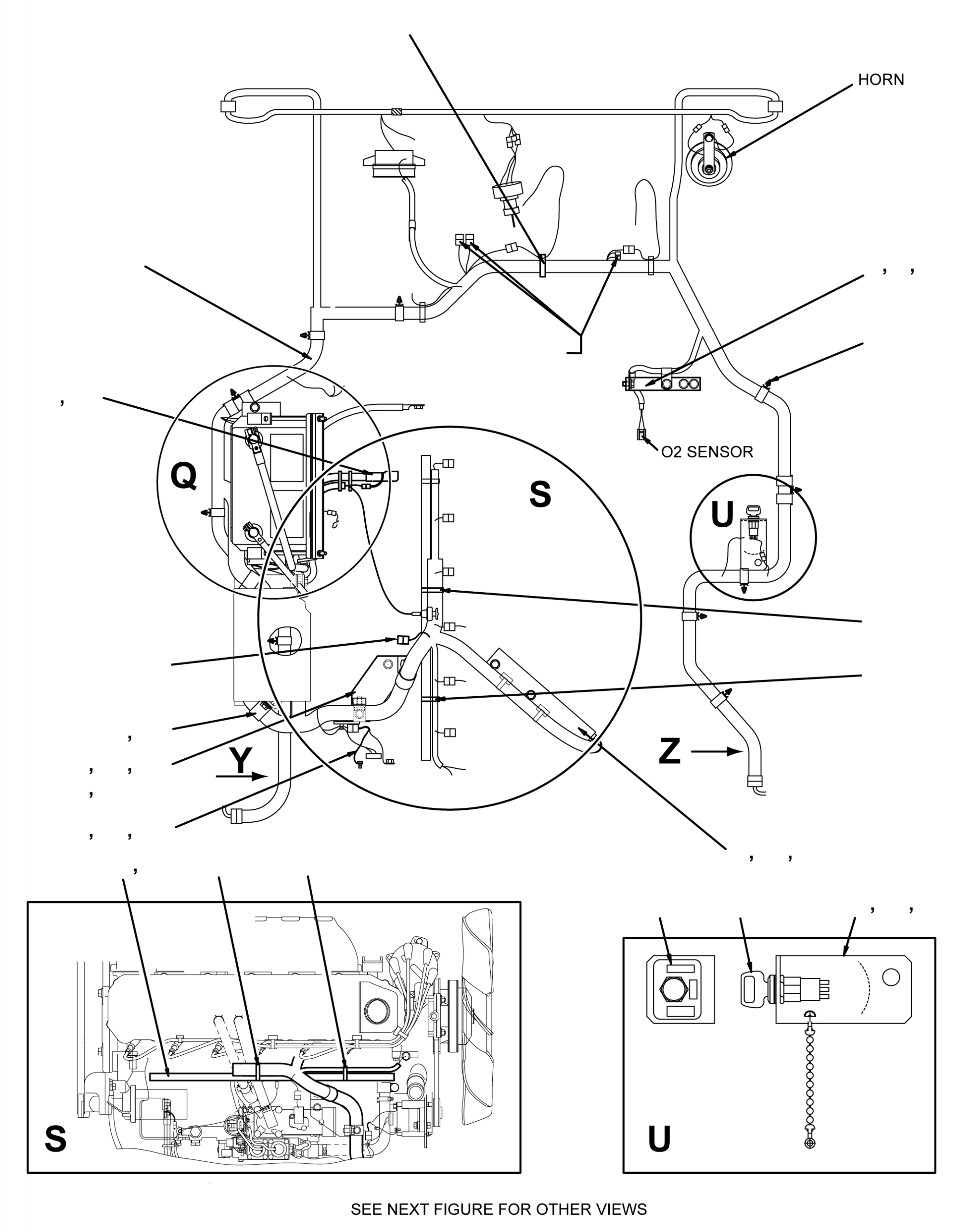 DUAL FUEL SWITCH & HARNESS 3EB-55-A7681 KOMATSU