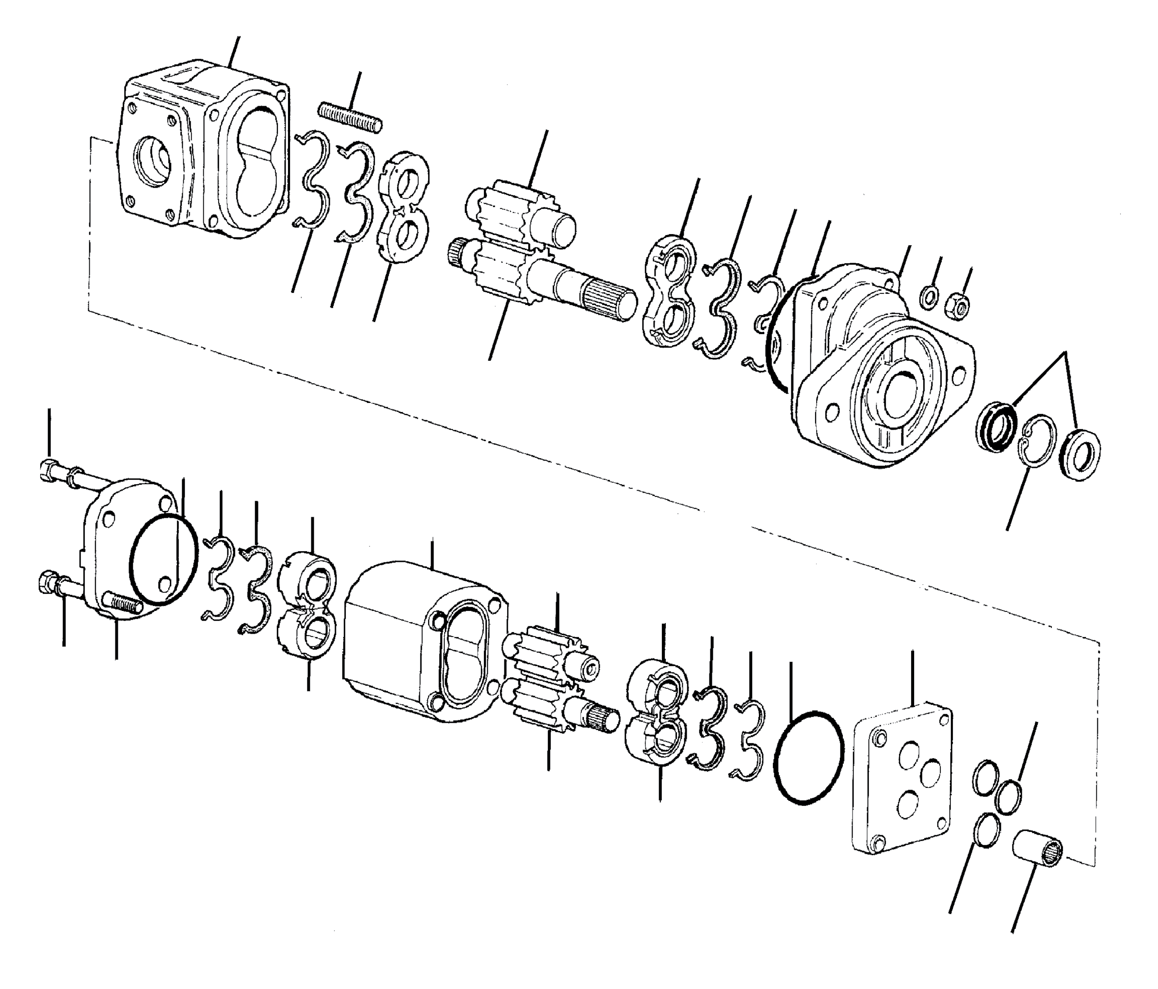 BUSHING BLOCK CI8611-208-00A KOMATSU