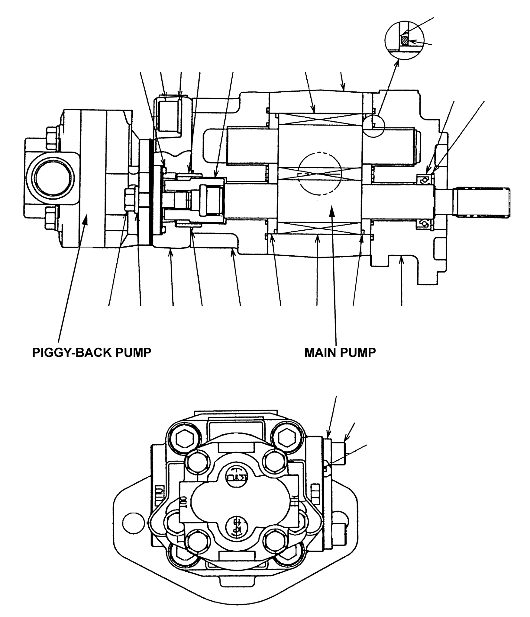 Болт KB92702-10160 KOMATSU