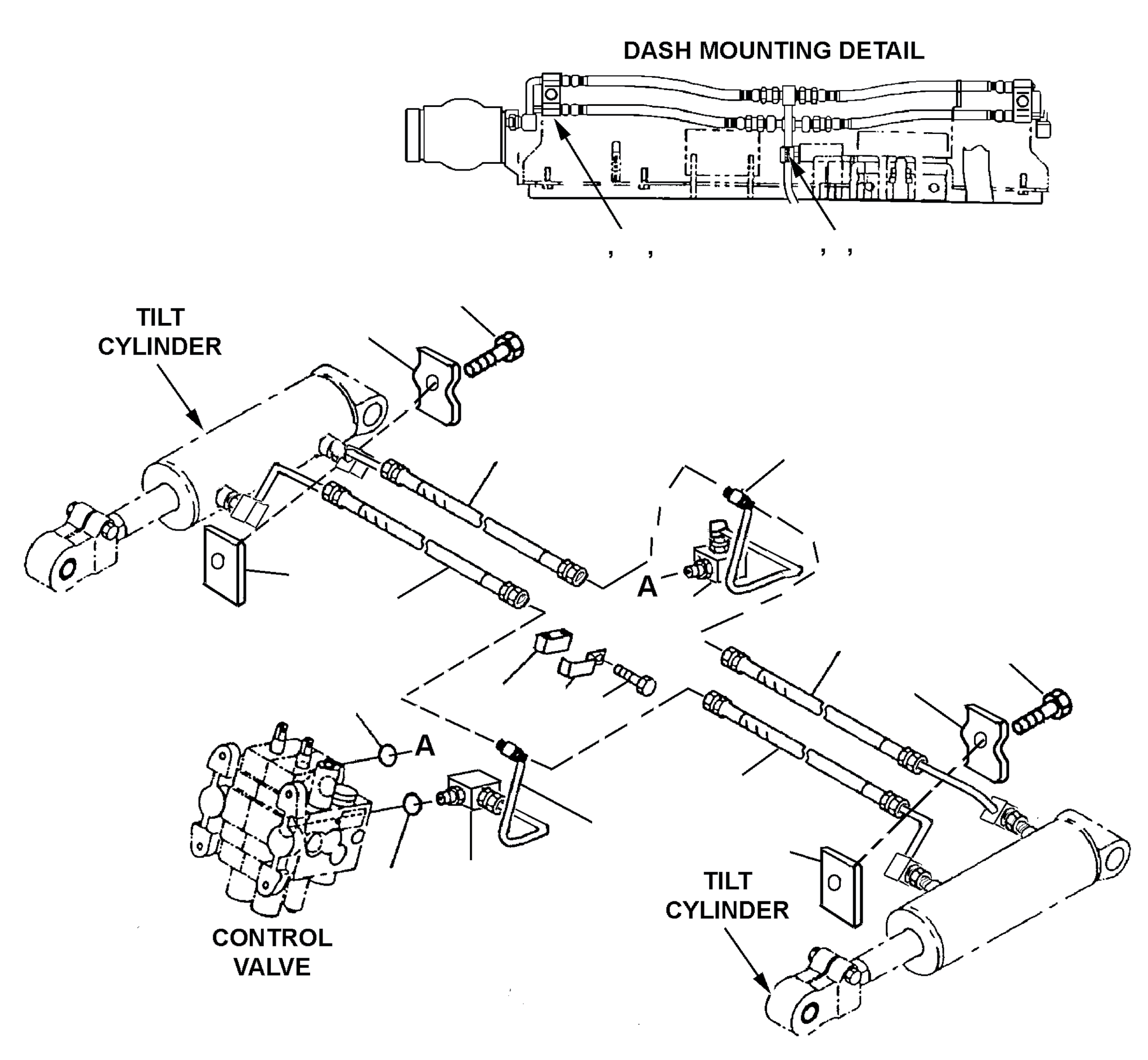 Штуцер 3EC-66-39290 KOMATSU