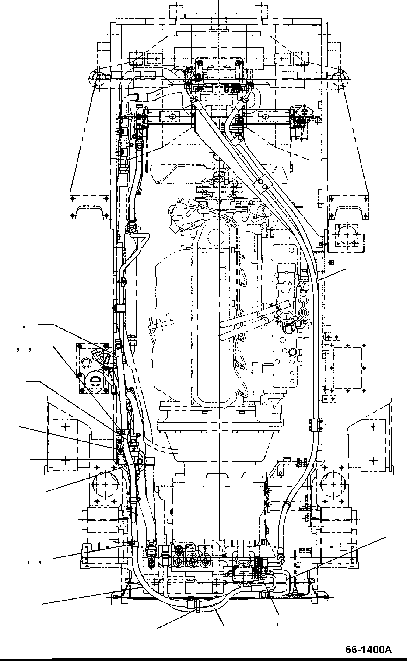 Шланг 07102-204A8 KOMATSU