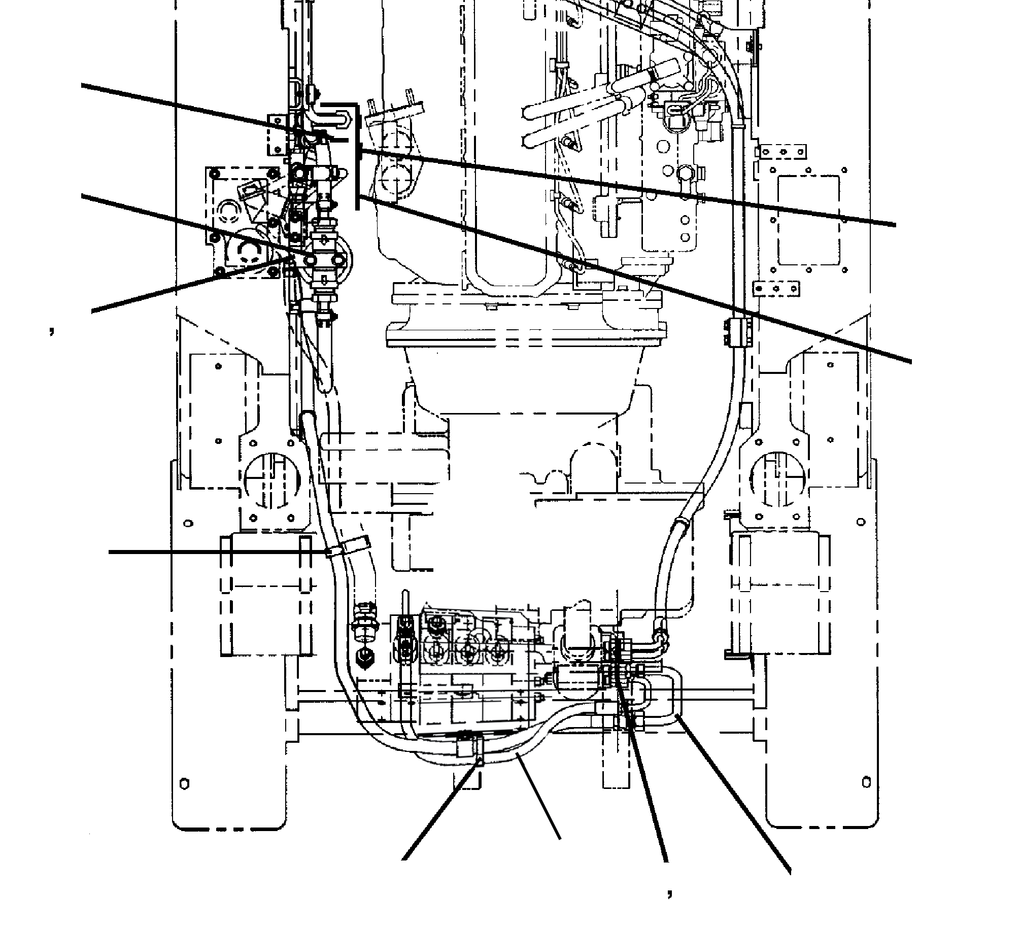 Хомут 3EB-66-41271 KOMATSU