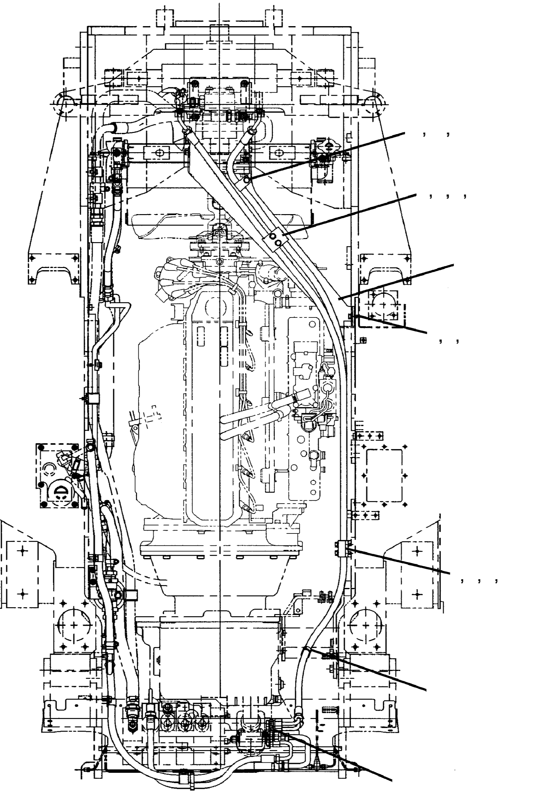 NIPPLE, P/S VALVE, RH 9410203 KOMATSU